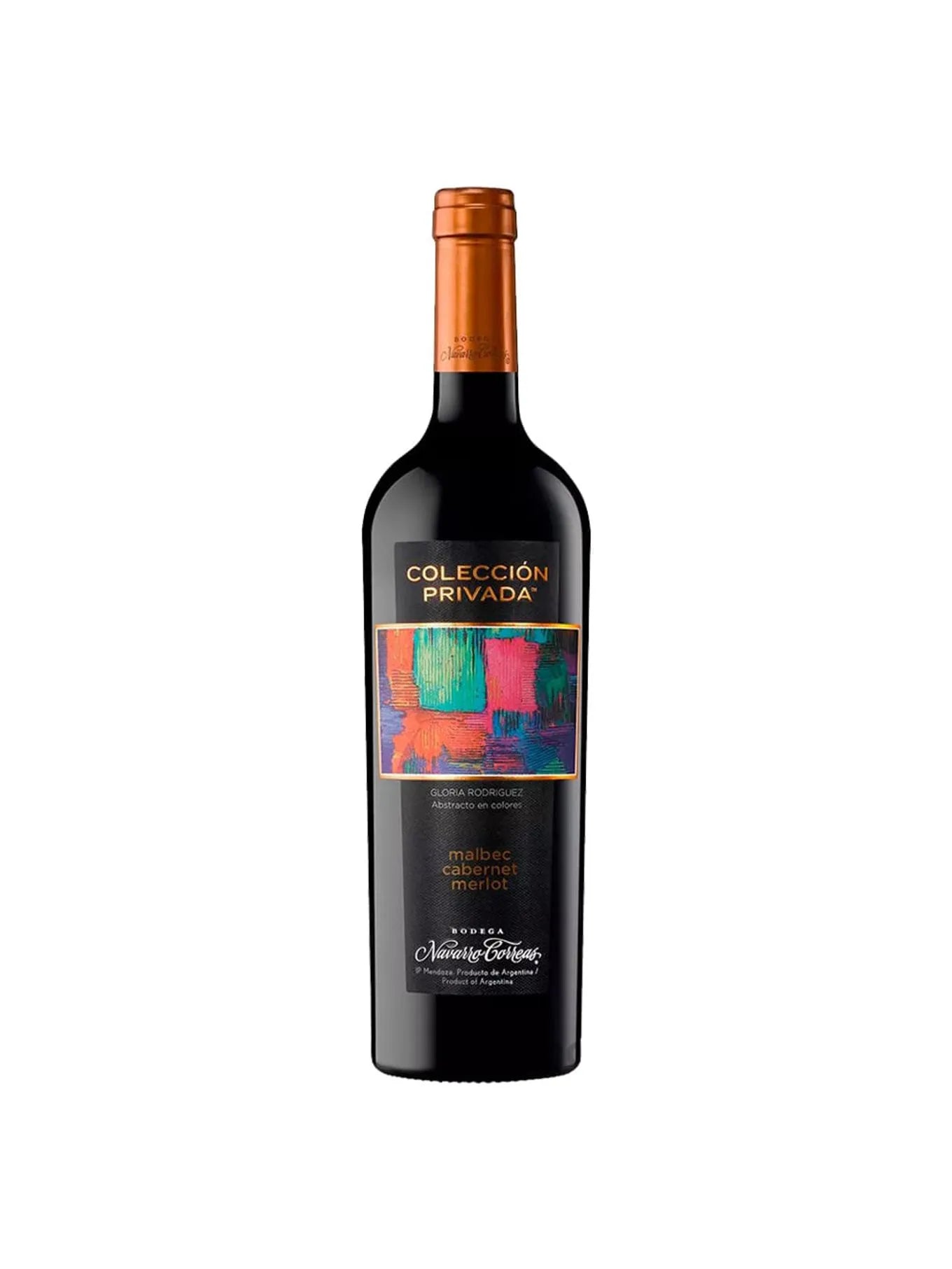 VT Navarro Correas Malbec Cabernet Merlot - 750 Ml