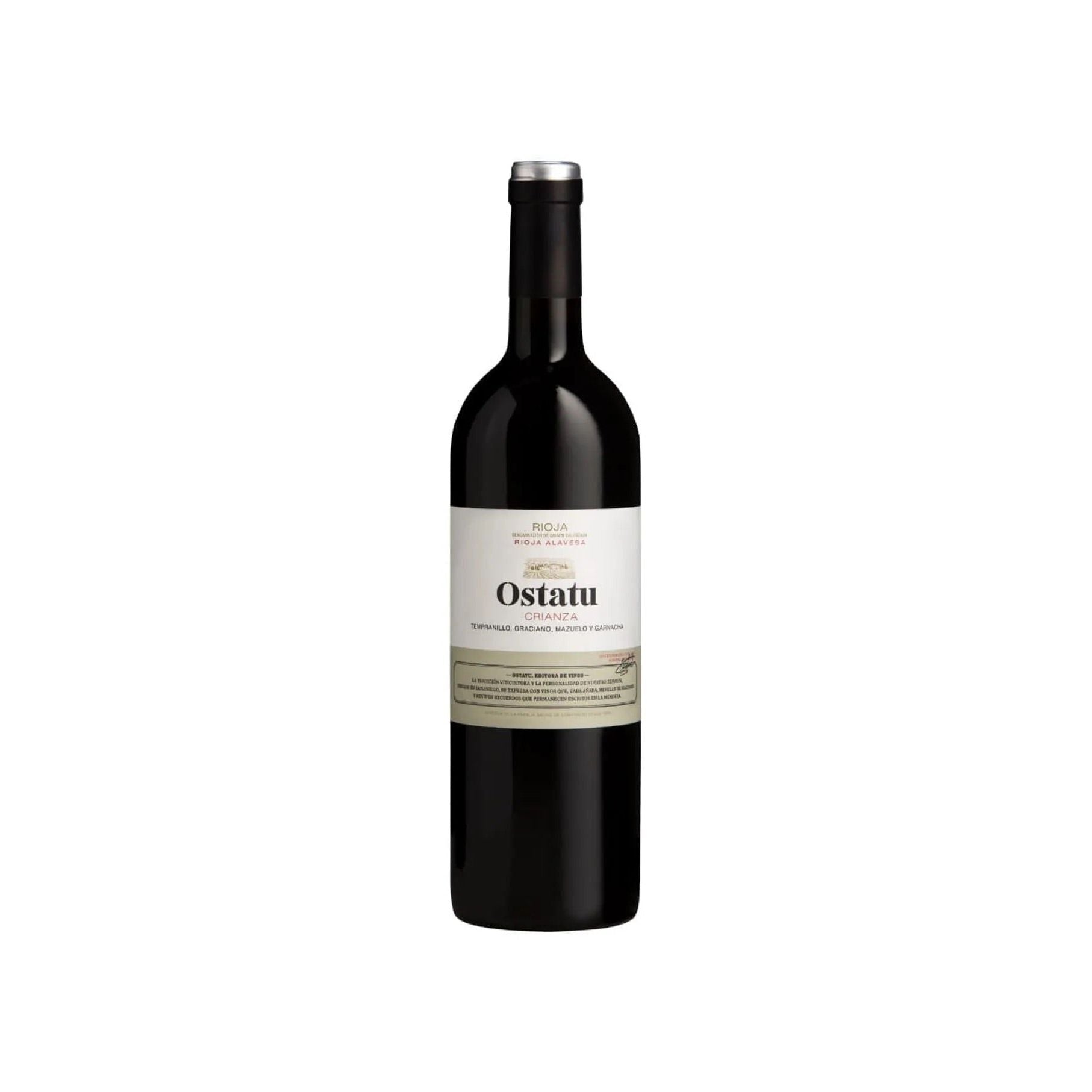 Vino Tinto Ostatu Crianza (14.5º) - 750 Ml