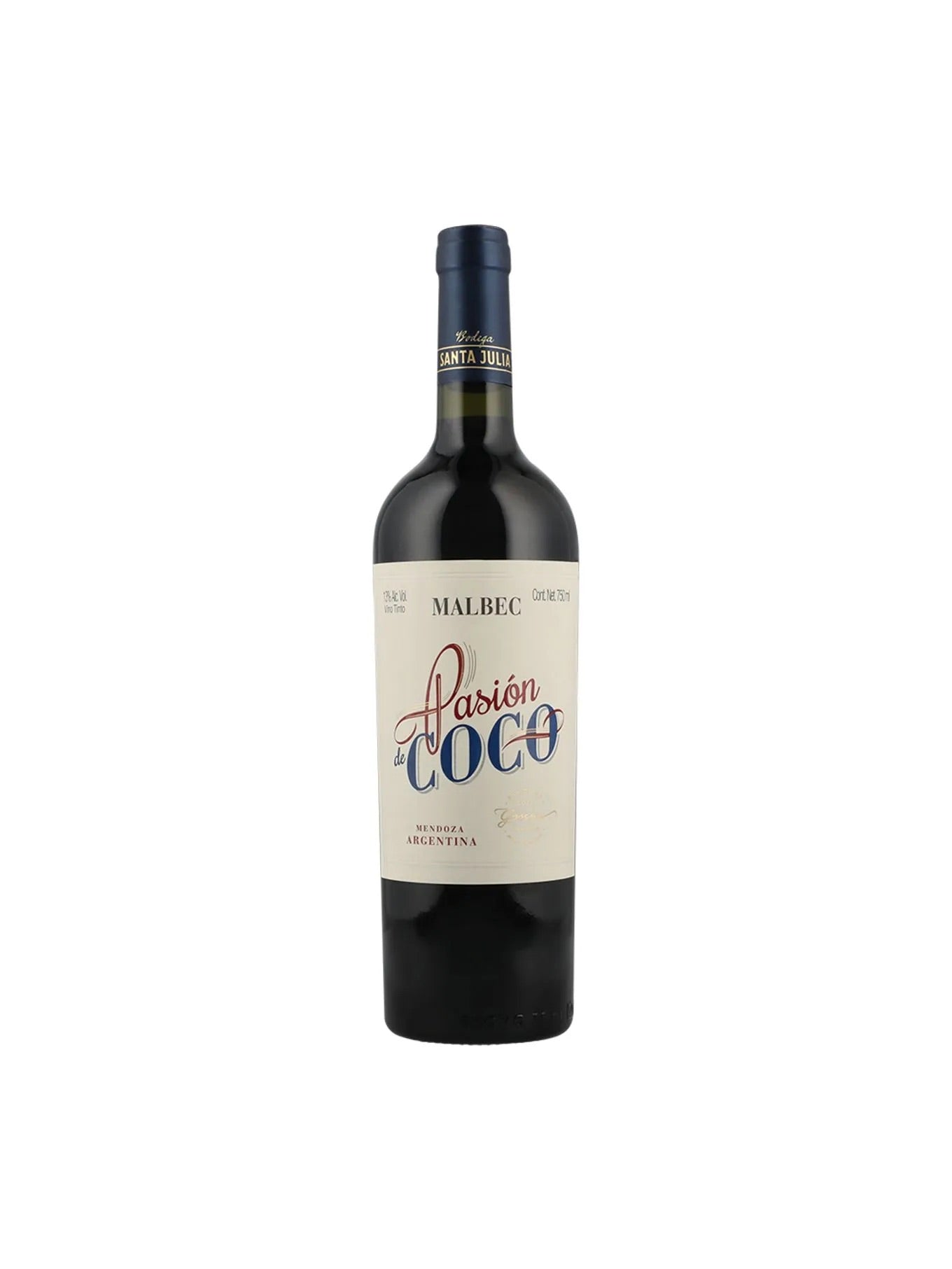 V.T. Pasion De Coco Malbec - 750 Ml