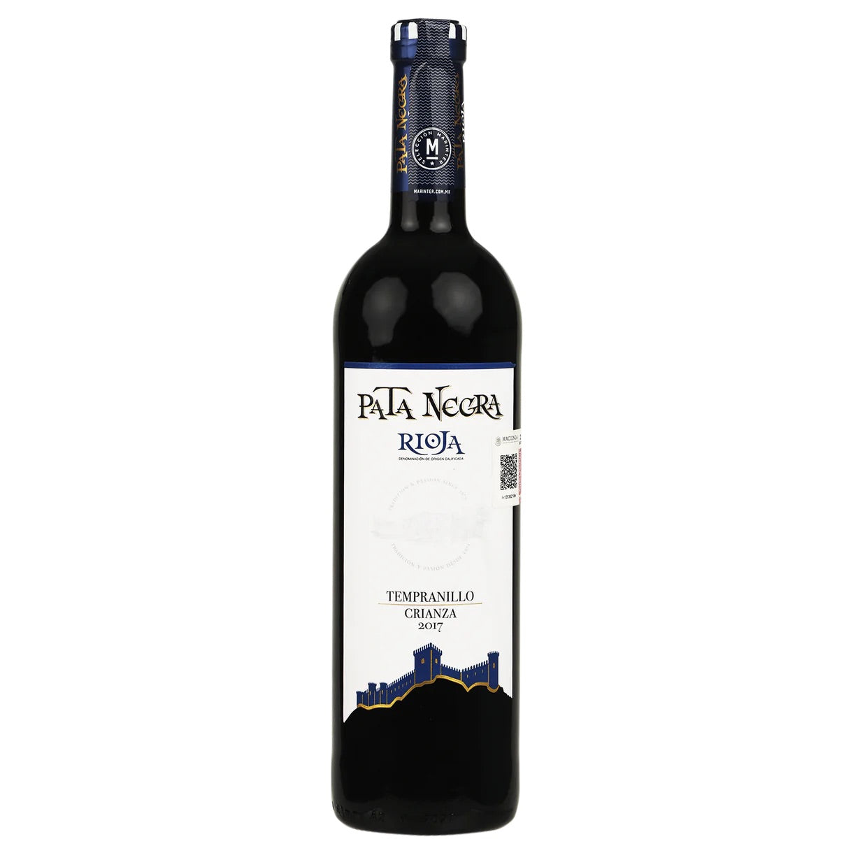 V.T. Pata Negra Tempranillo Crianza - 750 Ml