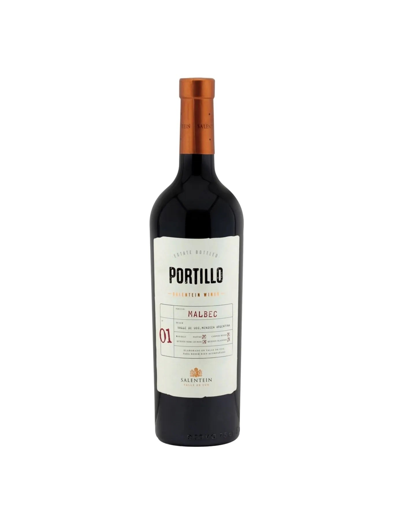 V.T. Portillo Malbec - 750 Ml