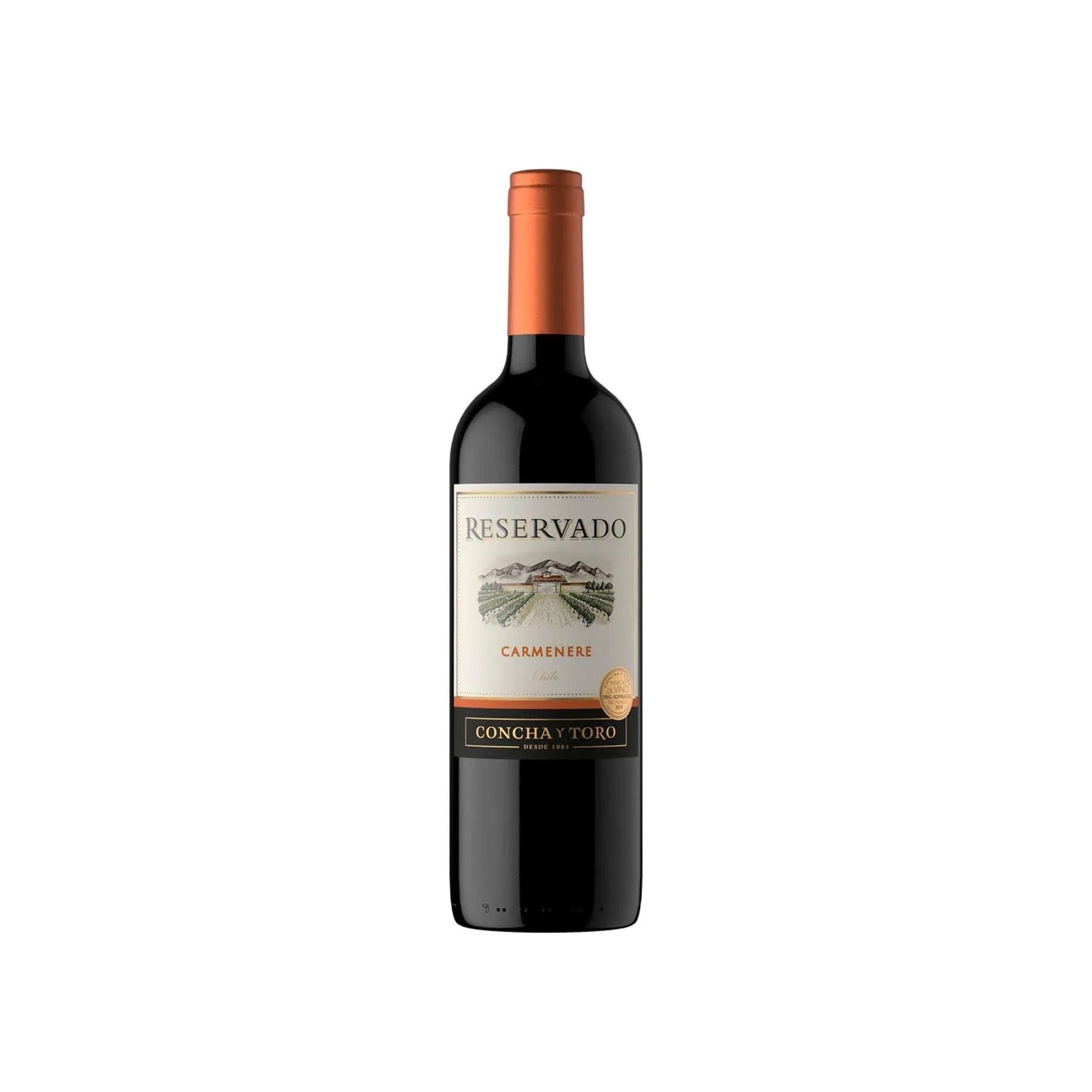 V.T. Reservado Carmenere - 750 Ml
