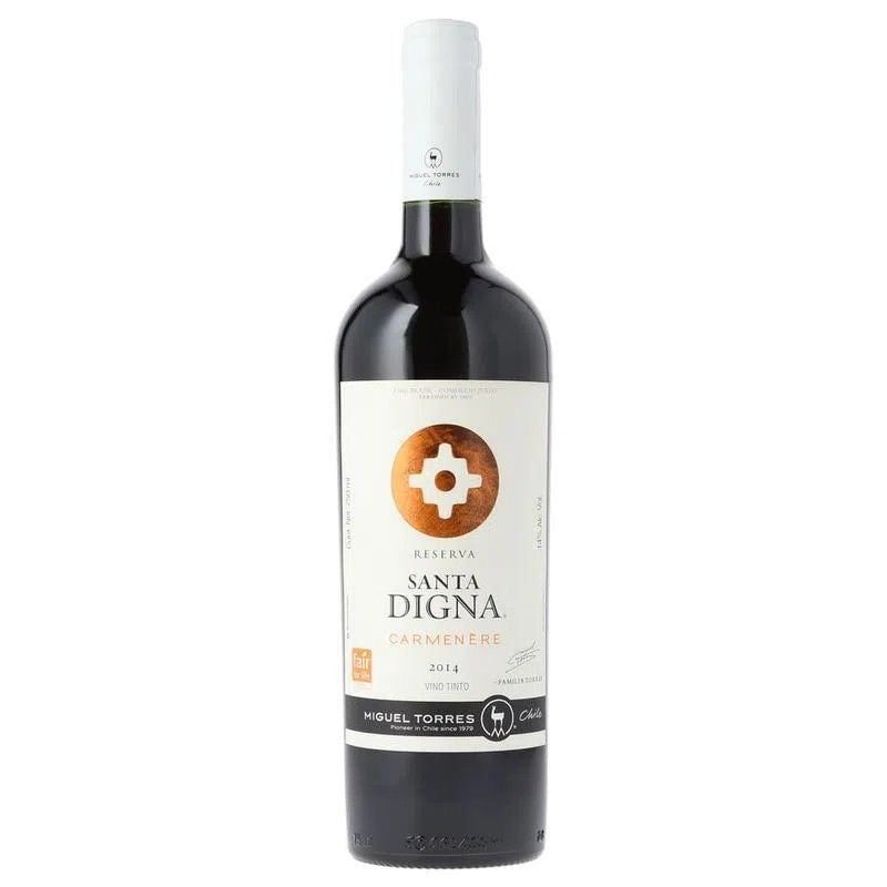 Vino Tinto Santa Digna Carmenere Gran Reserva (14º) - 750 Ml
