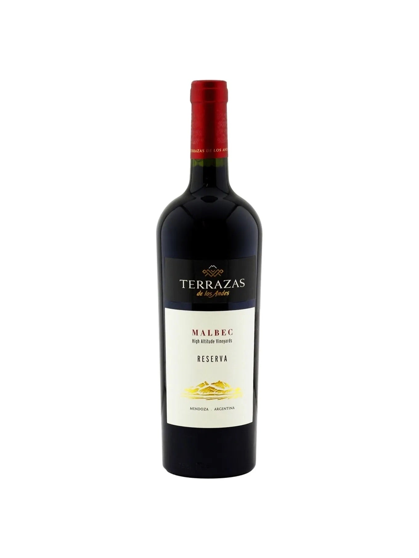 V.T. Terrazas De Los Andes Malbec Rva - 750 Ml