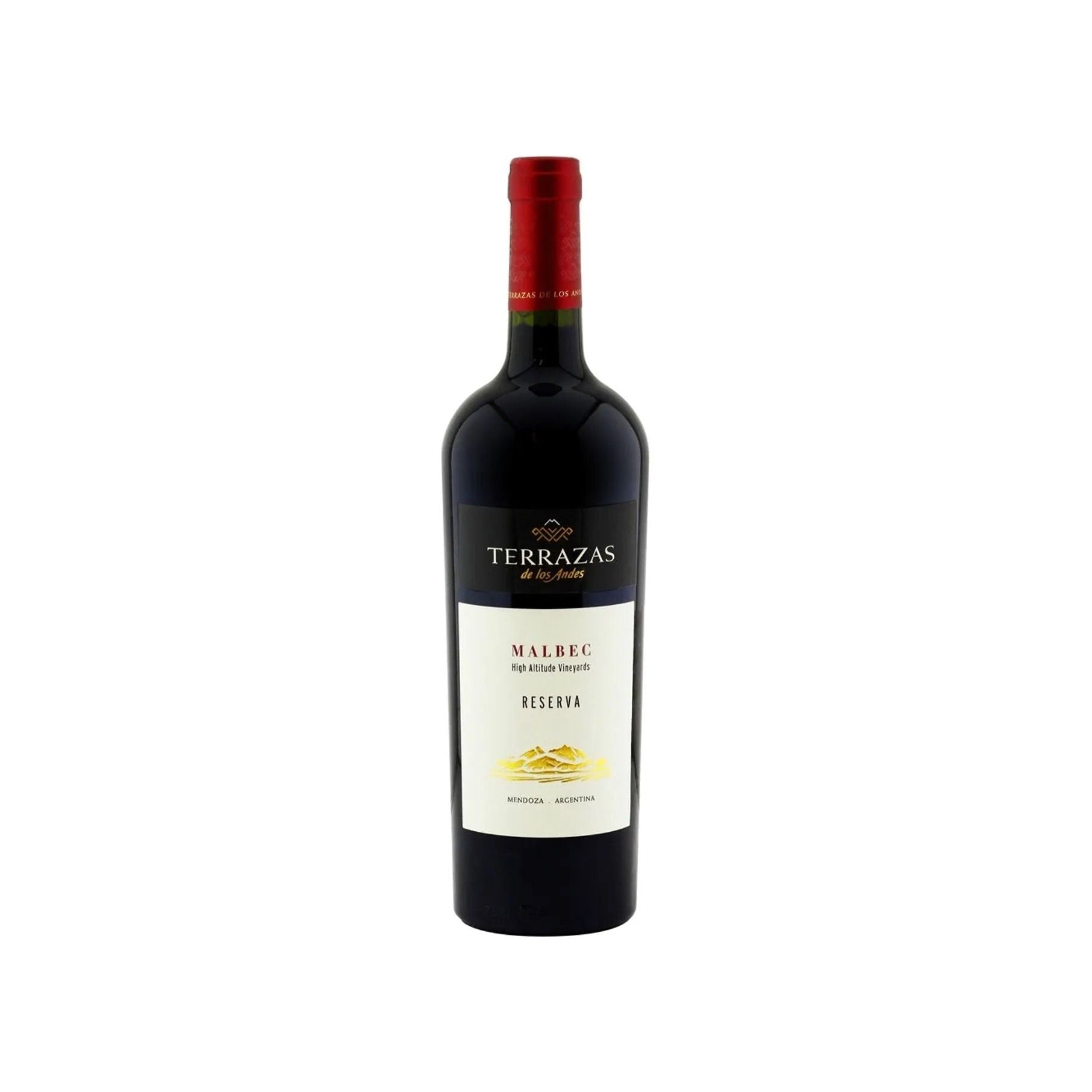V.T. Terrazas De Los Andes Malbec Rva - 750 Ml