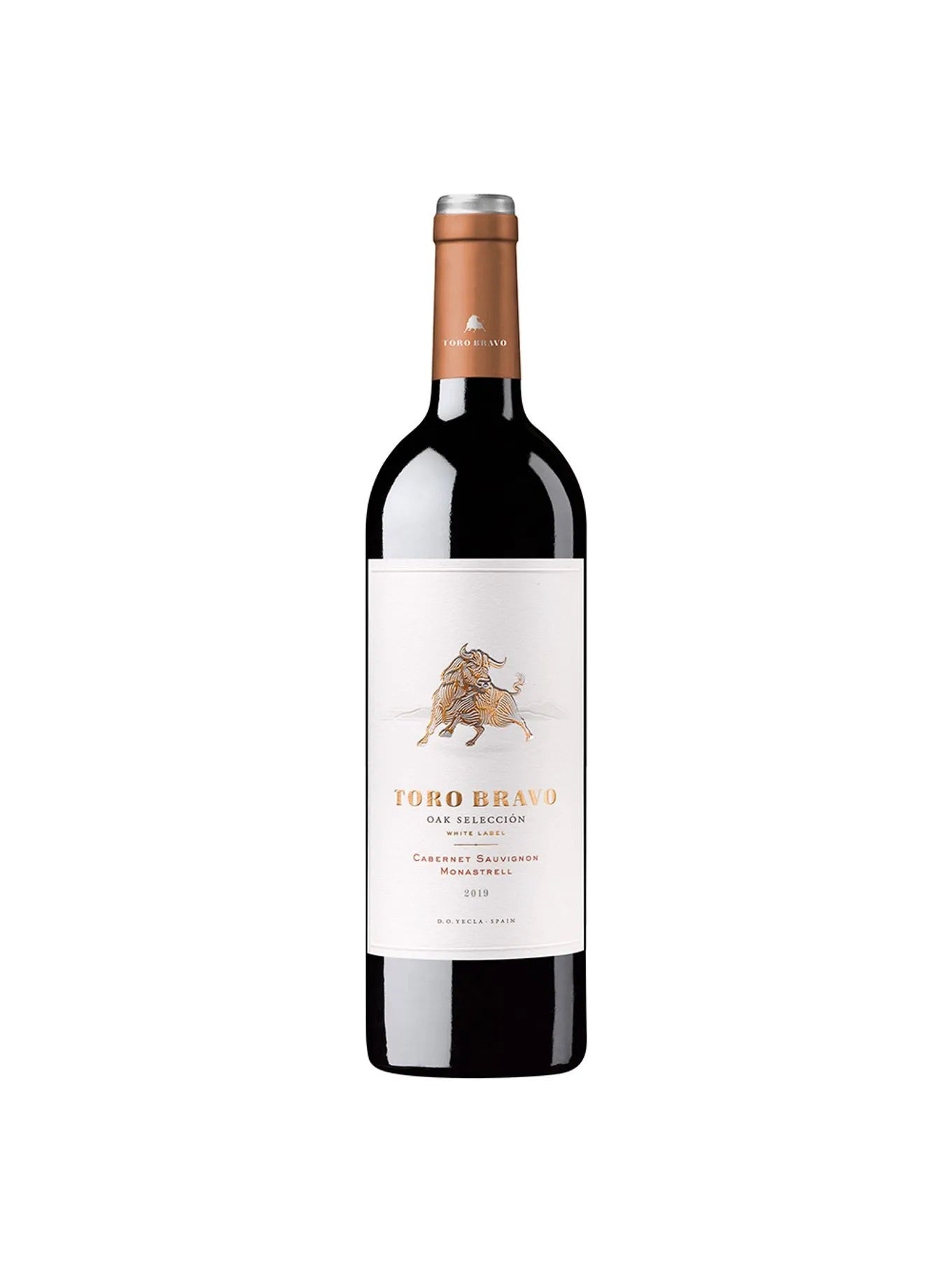 V.T. Toro Bravo Oak Seleccion Cabernet Monsatrel - 750 Ml