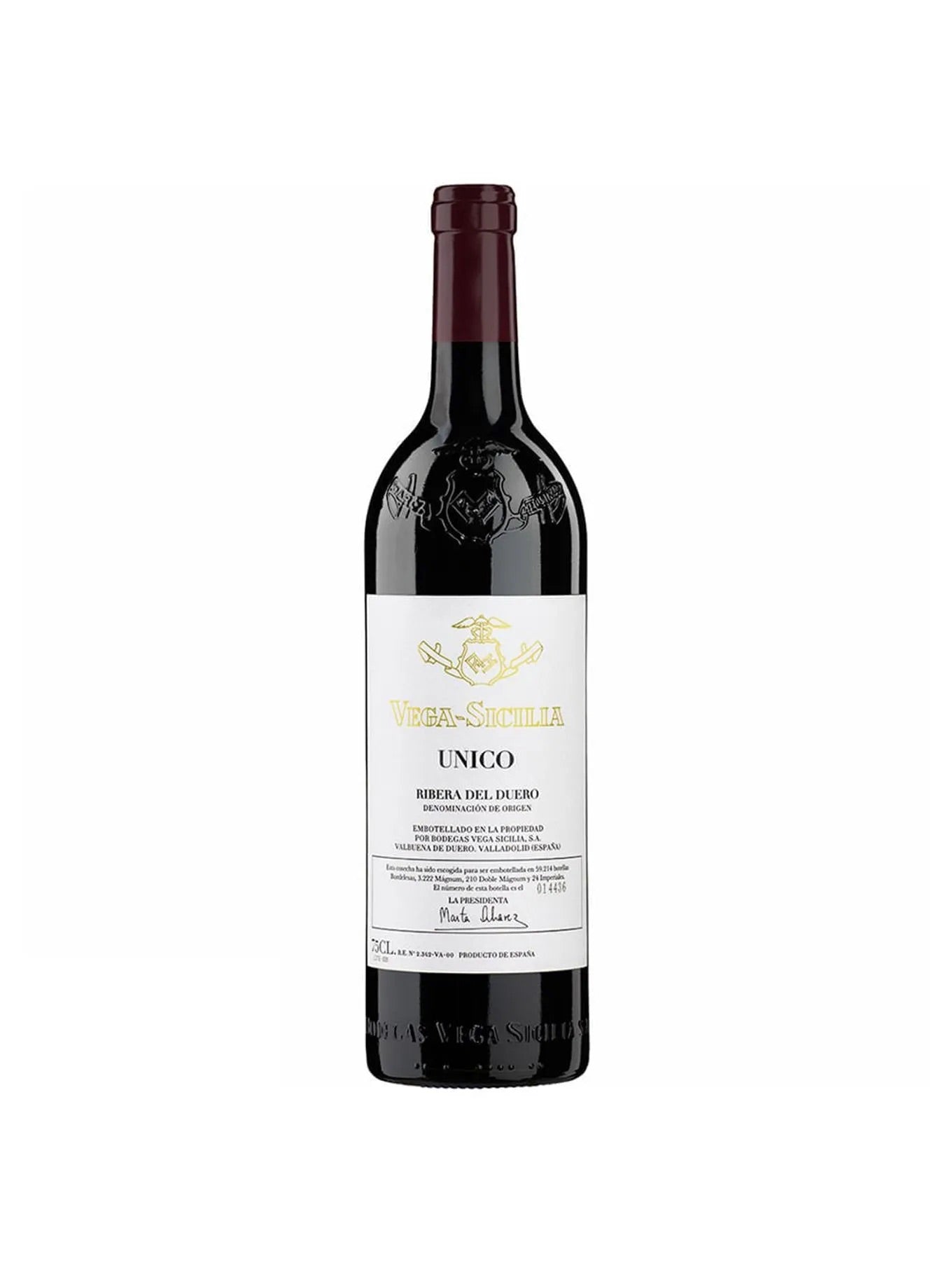 V.T. Vega Sicilia Unico (14.5º) - 750 Ml