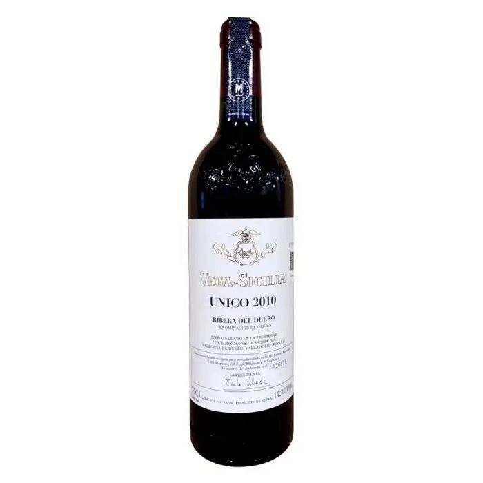 V.T. Vega Sicilia Unico (14º) - 750 Ml