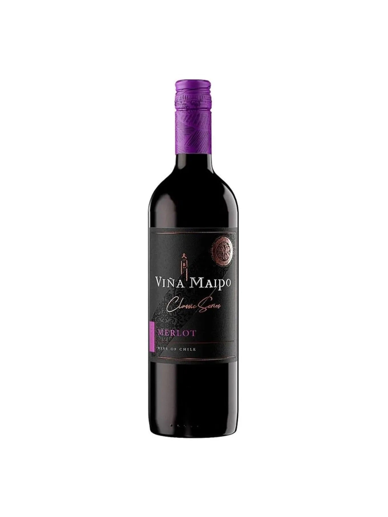 V.T. Viña Maipo Merlot Classic Series - 750 Ml