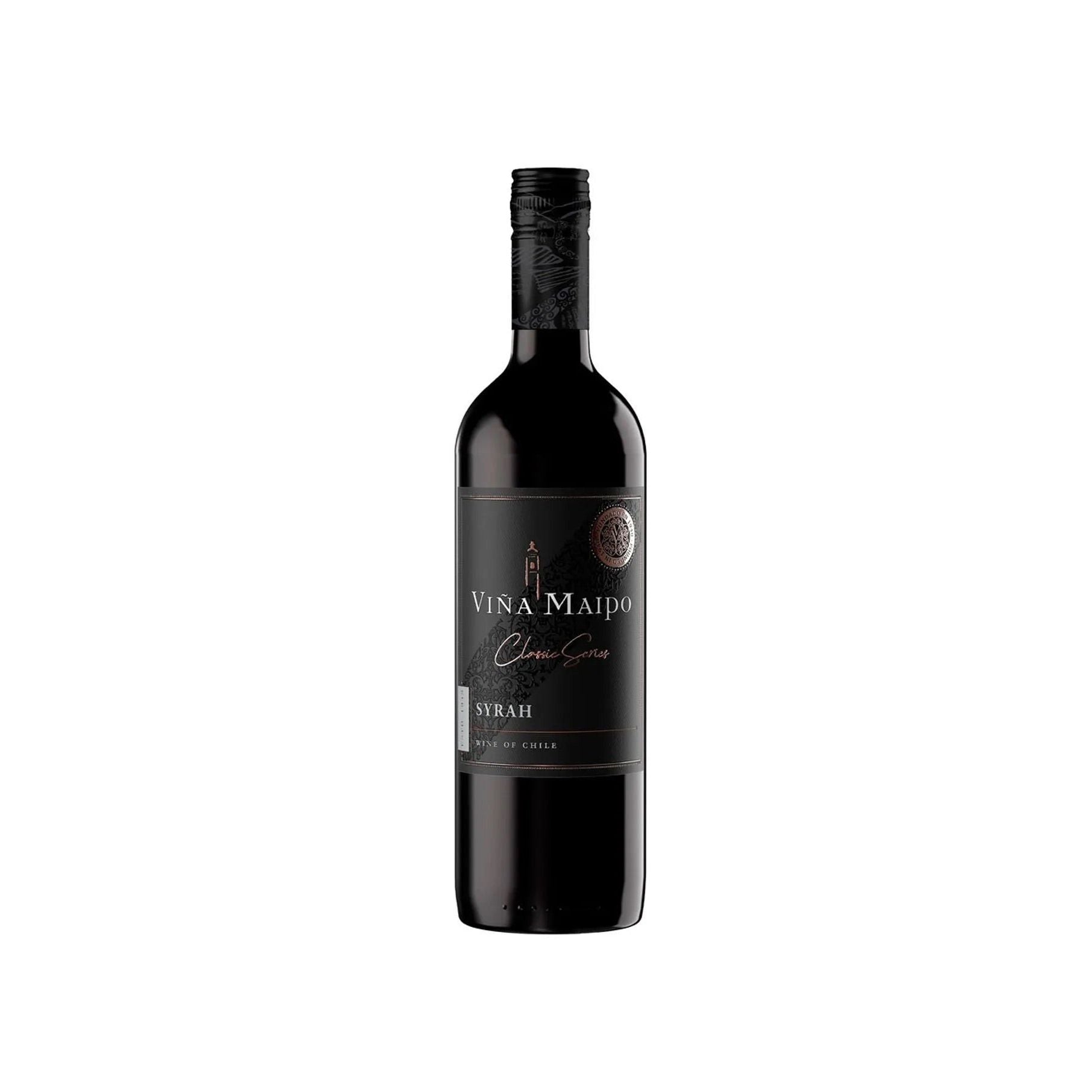 Vino Tinto Viña Maipo Syrah Classic Series - 750 Ml