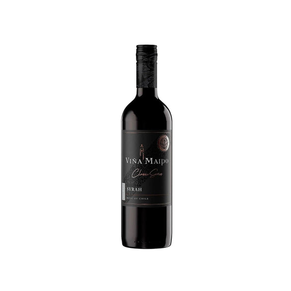 Vino Tinto Viña Maipo Syrah Classic Series - 750 Ml