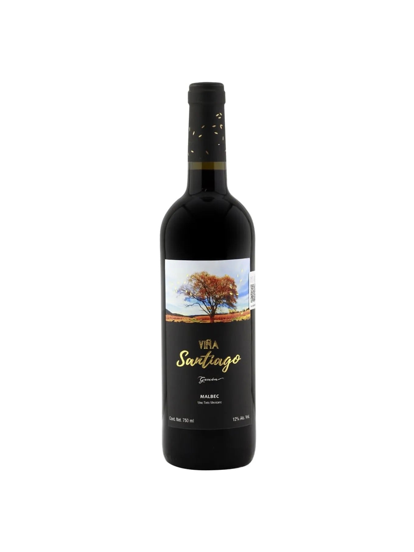 V.T. Viña Santiago Malbec - 750 Ml