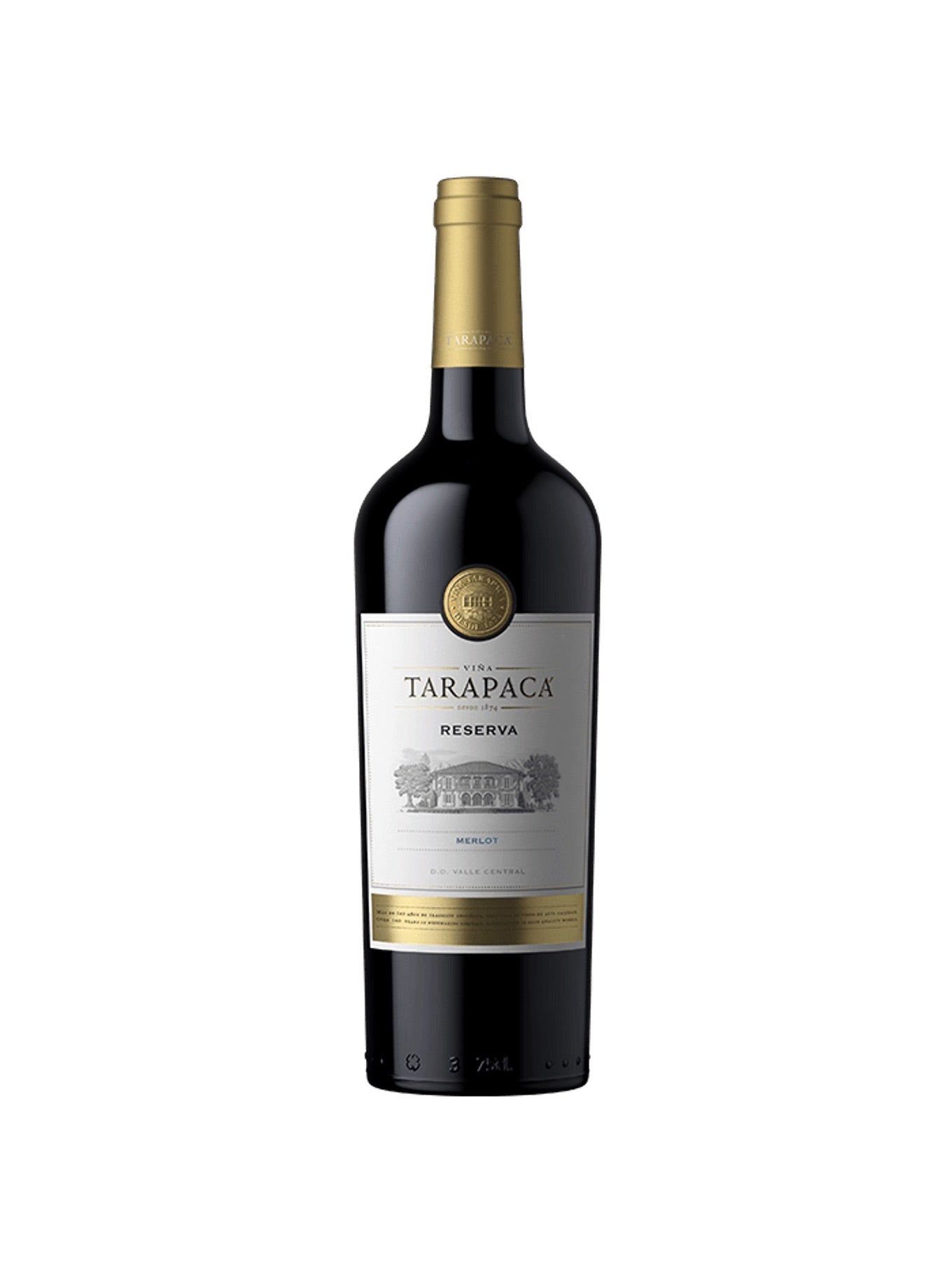 V.T. Viña Tarapaca Merlot Rva - 750 Ml