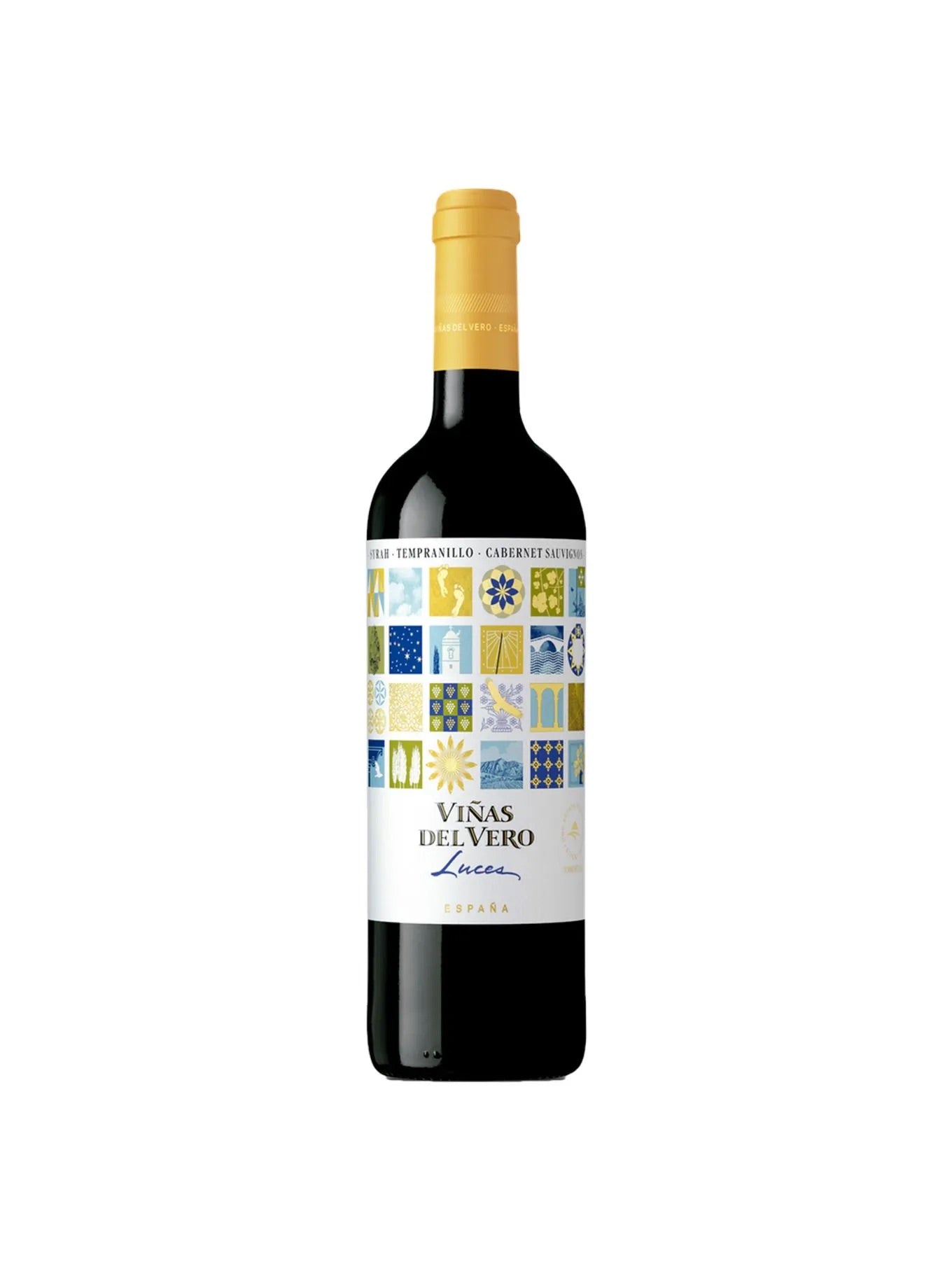 V.T. Viñas Del Vero Luces Cabernet Syrah Tempranillo - 750 Ml
