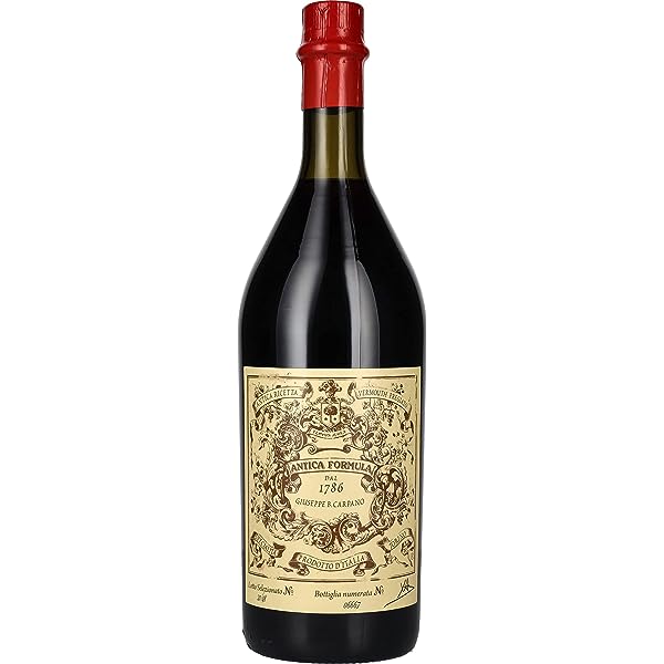 Verm. Carpano Antica Formula Classico Rosso - 1 L