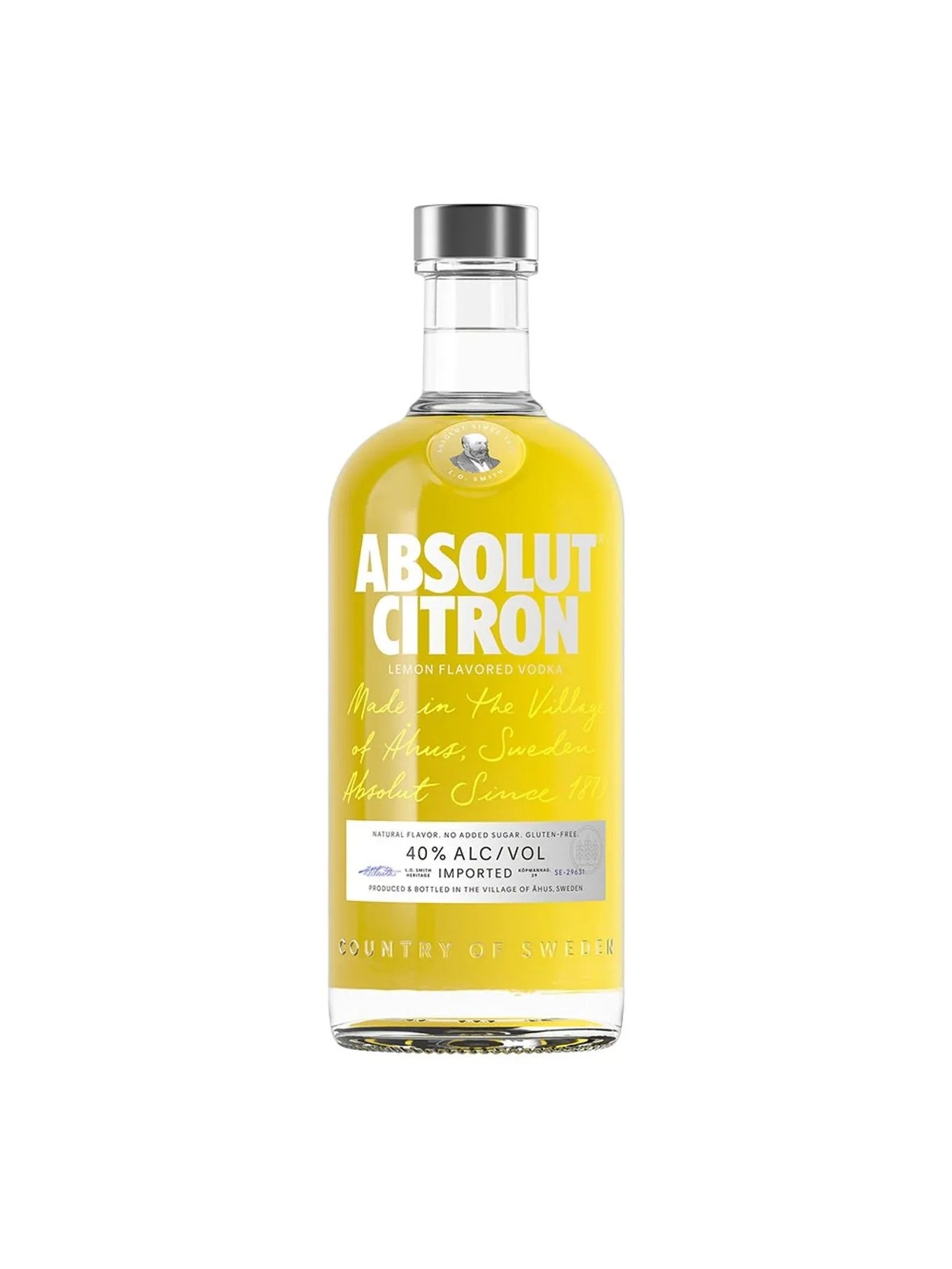 Vodka Absolut Citron - 750 Ml