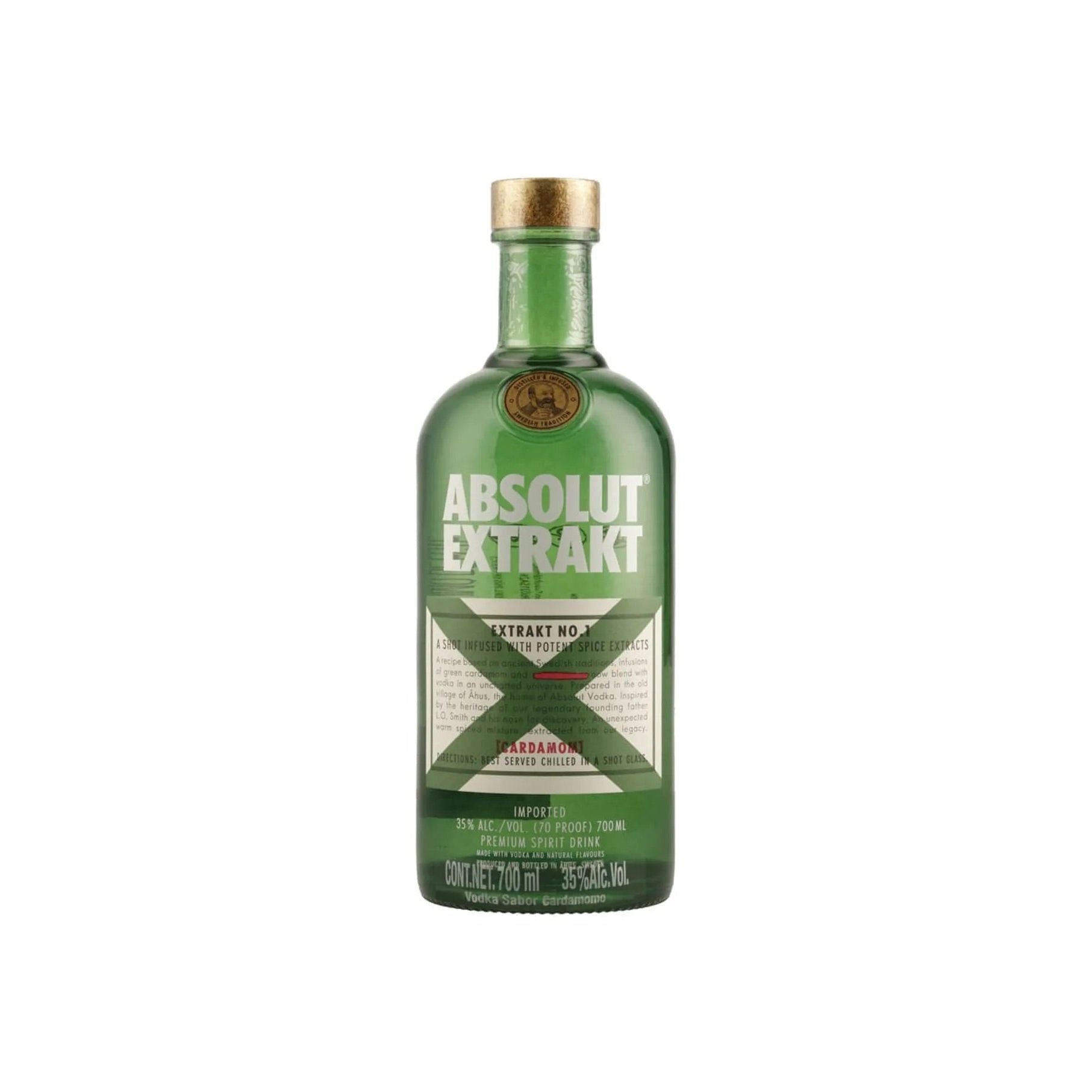 Vodka Absolut Extrakt - 700 Ml