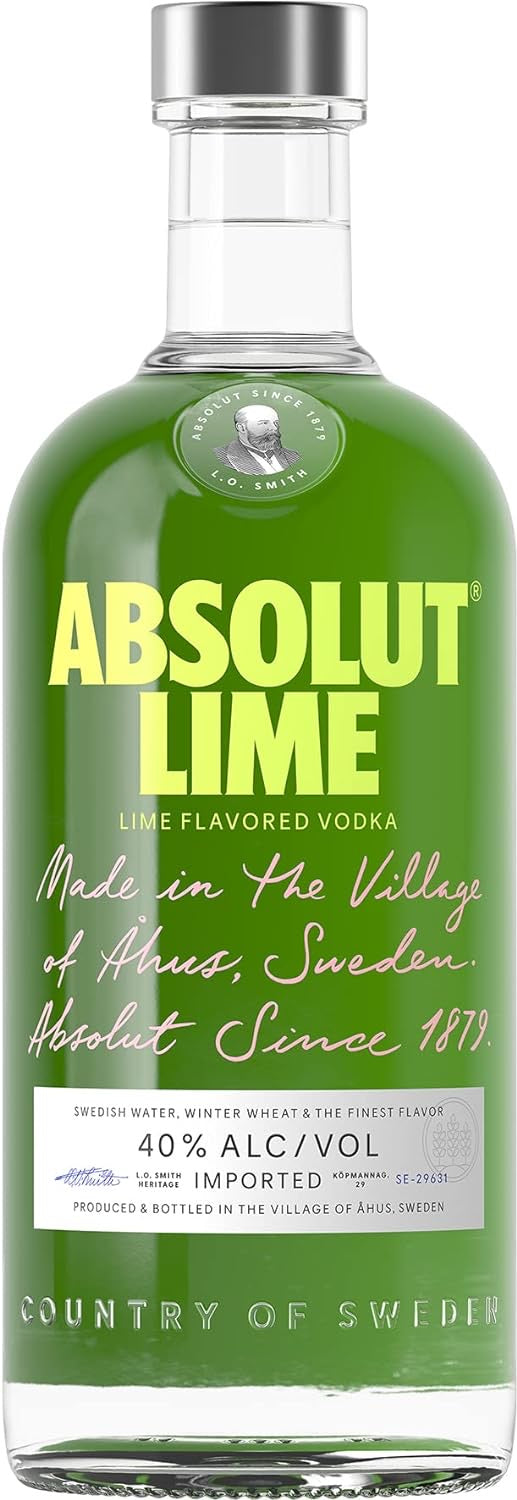 Vodka Absolut Lime - 750 Ml