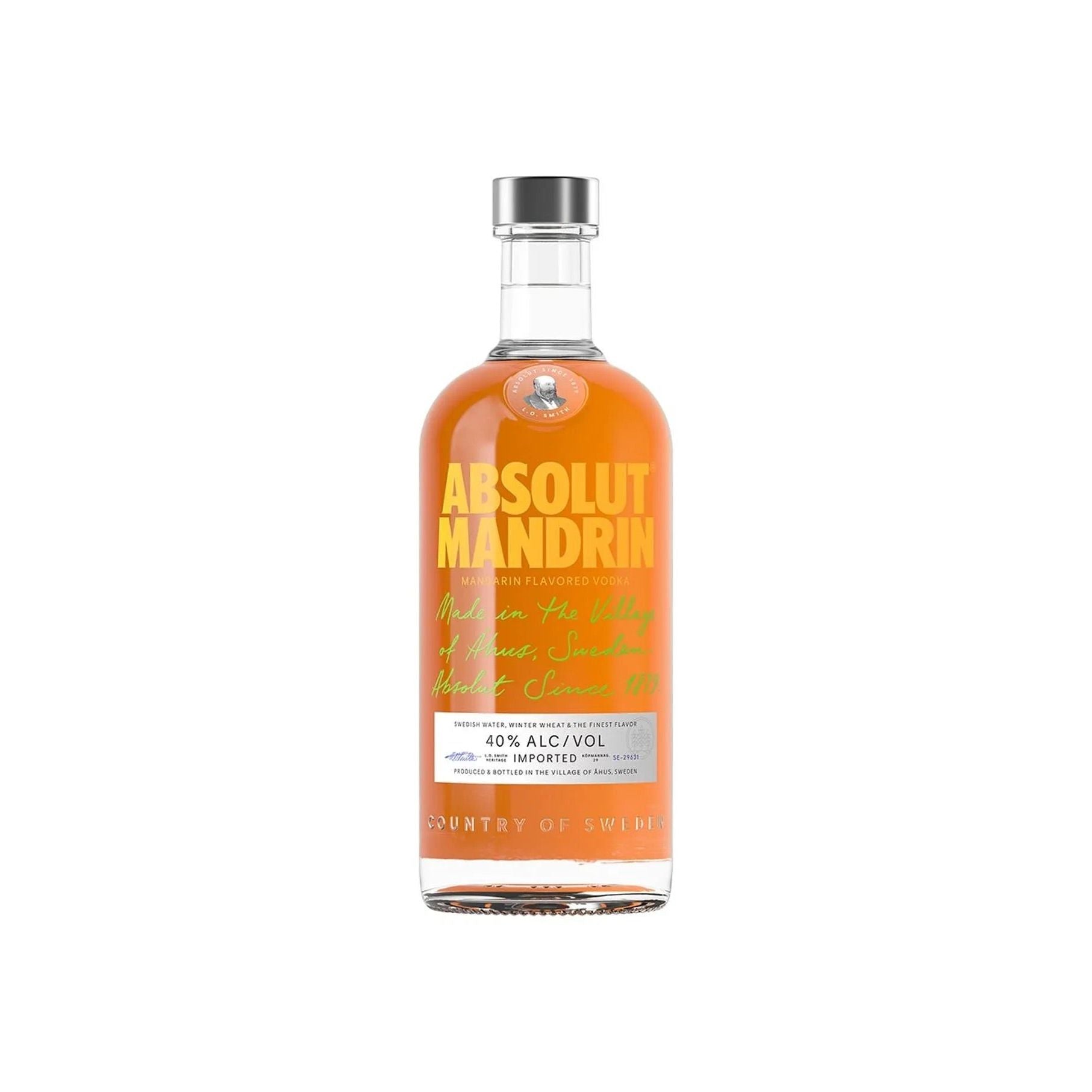 Vodka Absolut Mandrin - 750 Ml