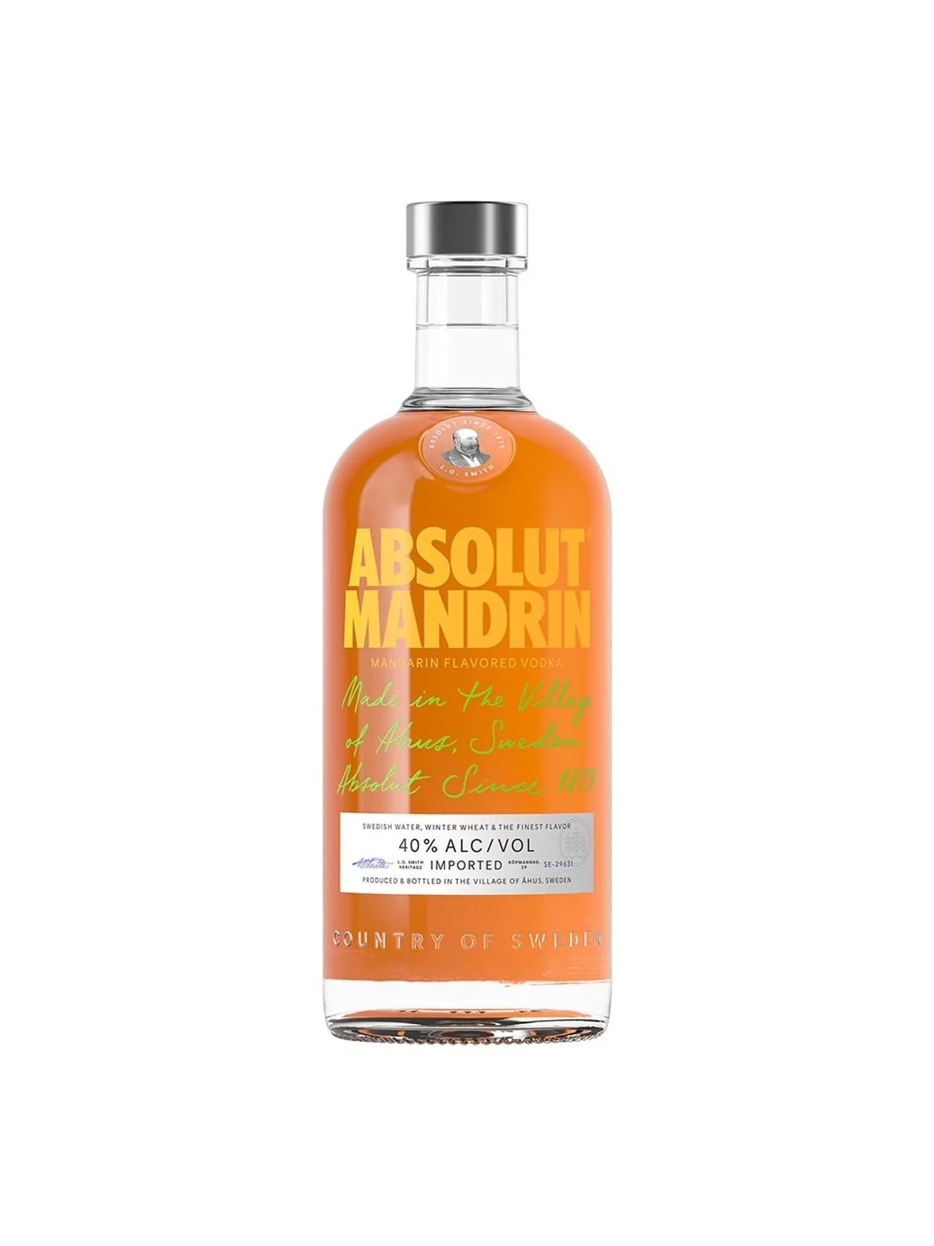 Vodka Absolut Mandrin - 750 Ml