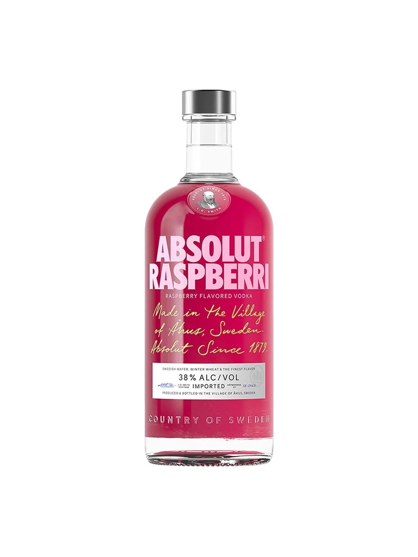 Vodka Absolut Raspberri - 750 Ml