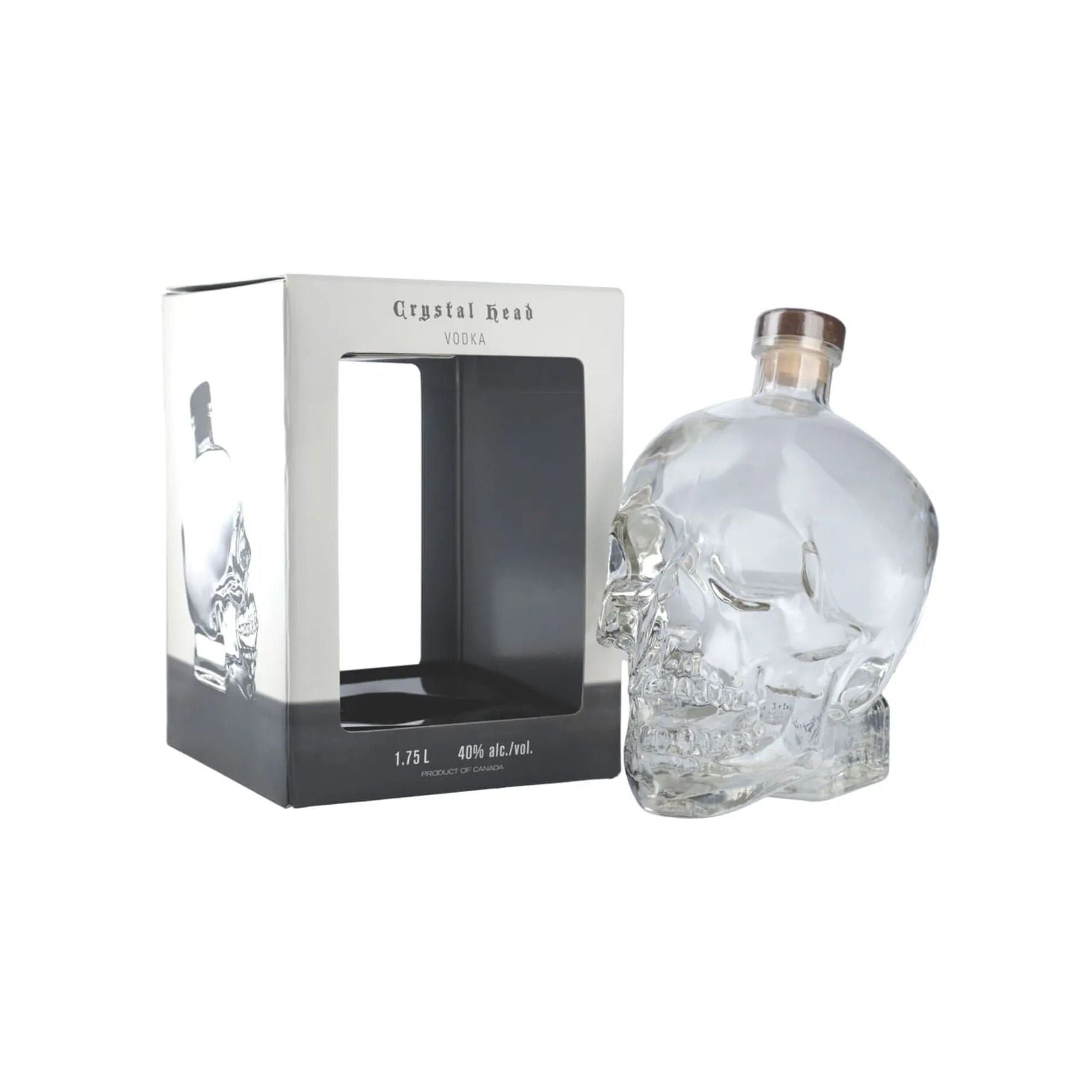 Vodka Crystal Head - 1.75 L