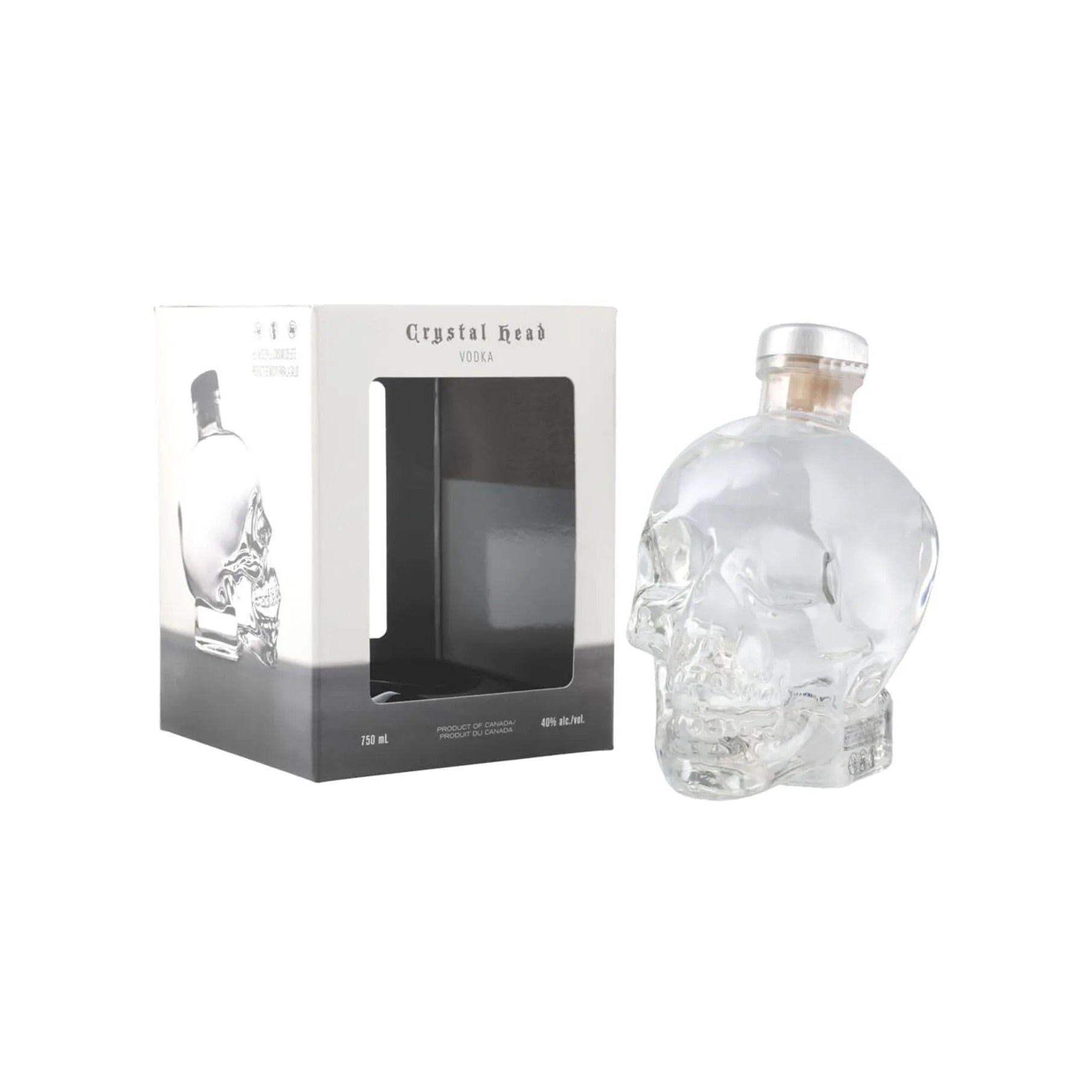 Vodka Crystal Head - 750 Ml