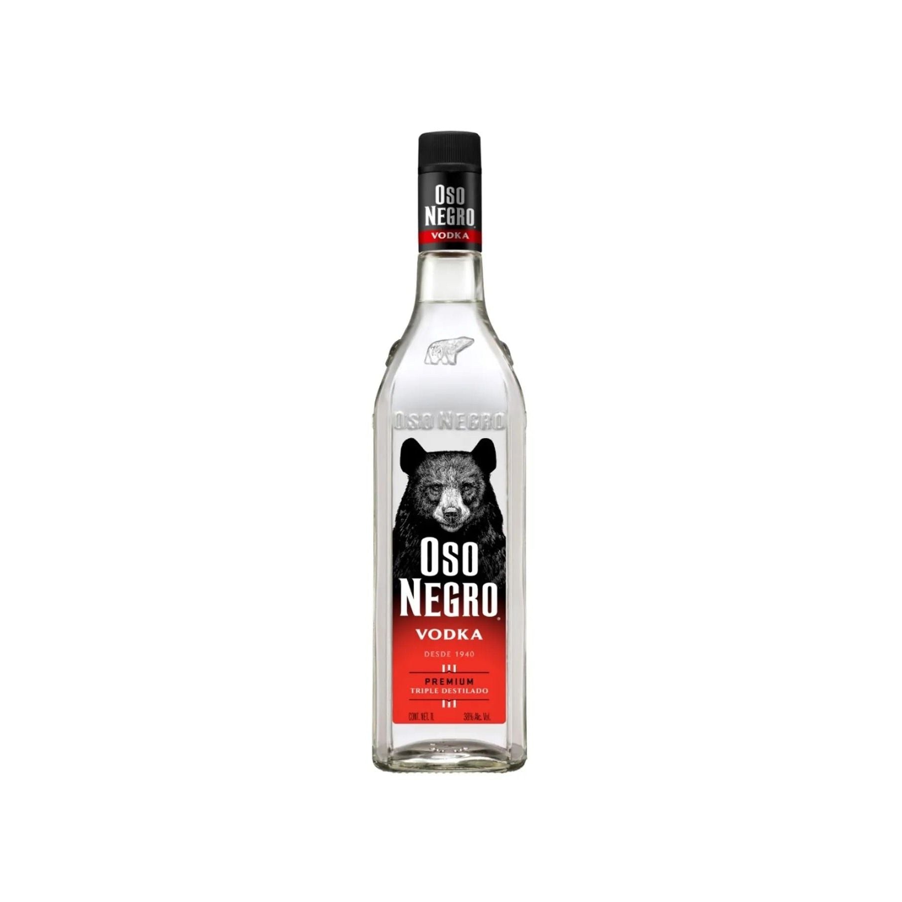 Vodka Oso Negro - 1 L