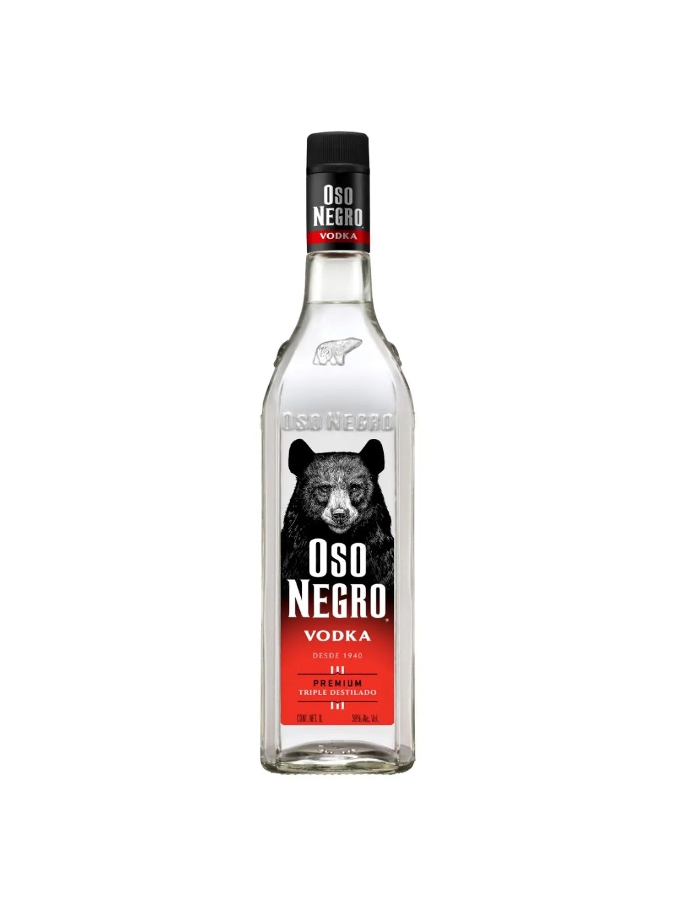 Vodka Oso Negro - 1 L