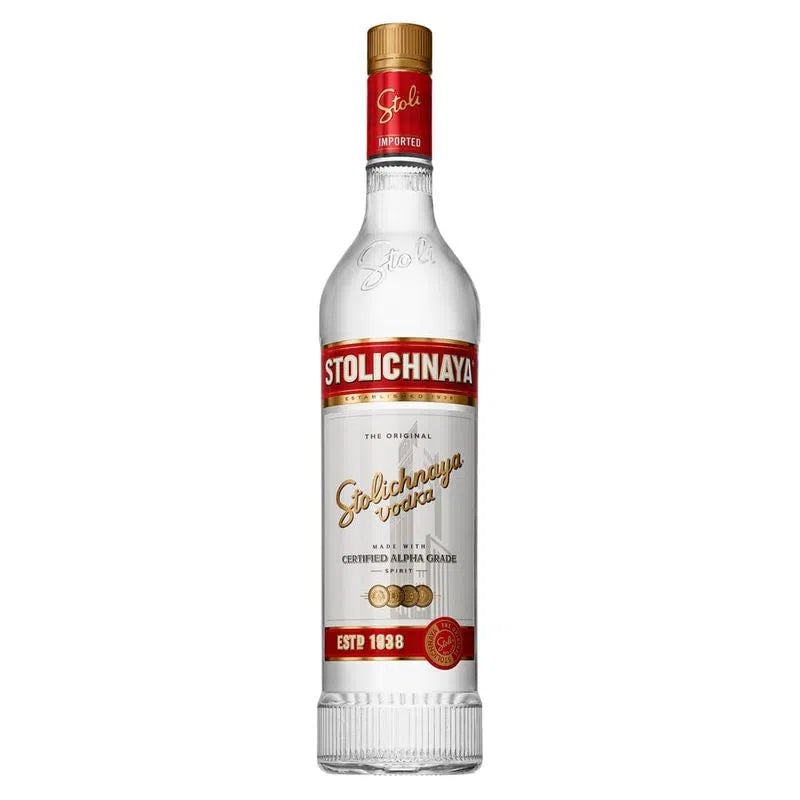 Vodka Stoli - 750 Ml