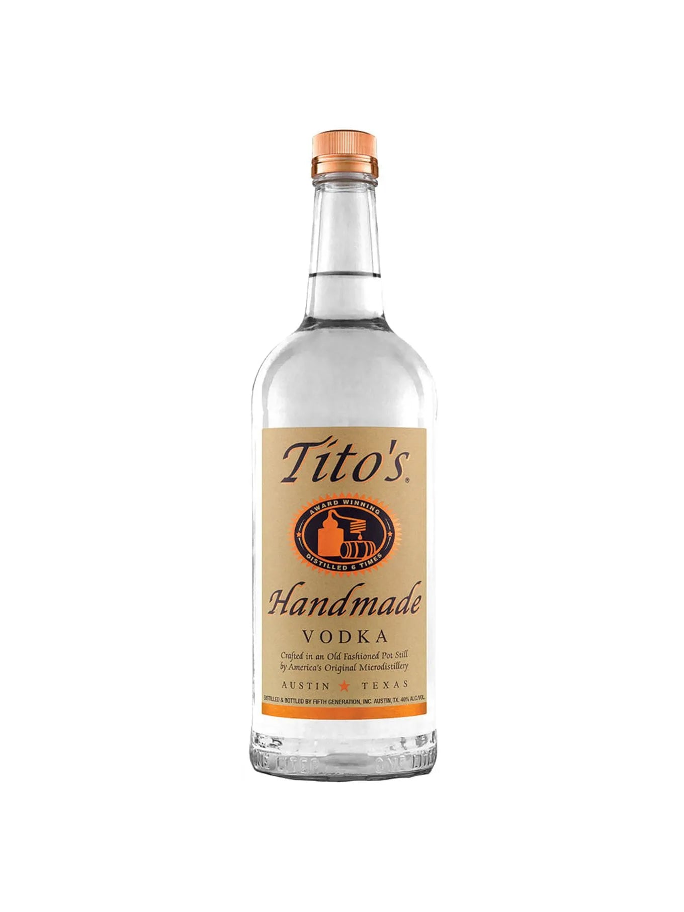 Titos Vodka - 750 Ml