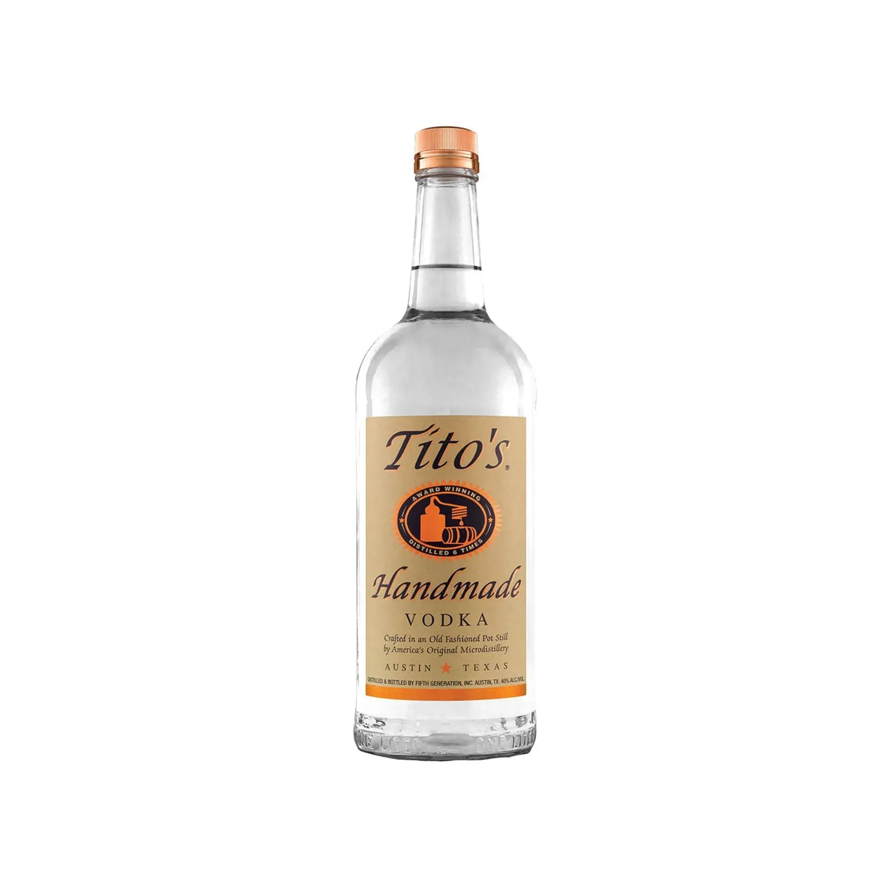 Vodka Titos - 750 Ml