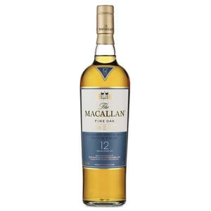Wky. The Macallan 12 Años 3 Cask - 700 Ml