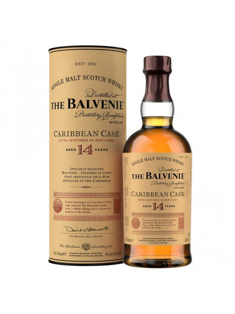 Whiskey The Balvenie 14 Years - 700 Ml