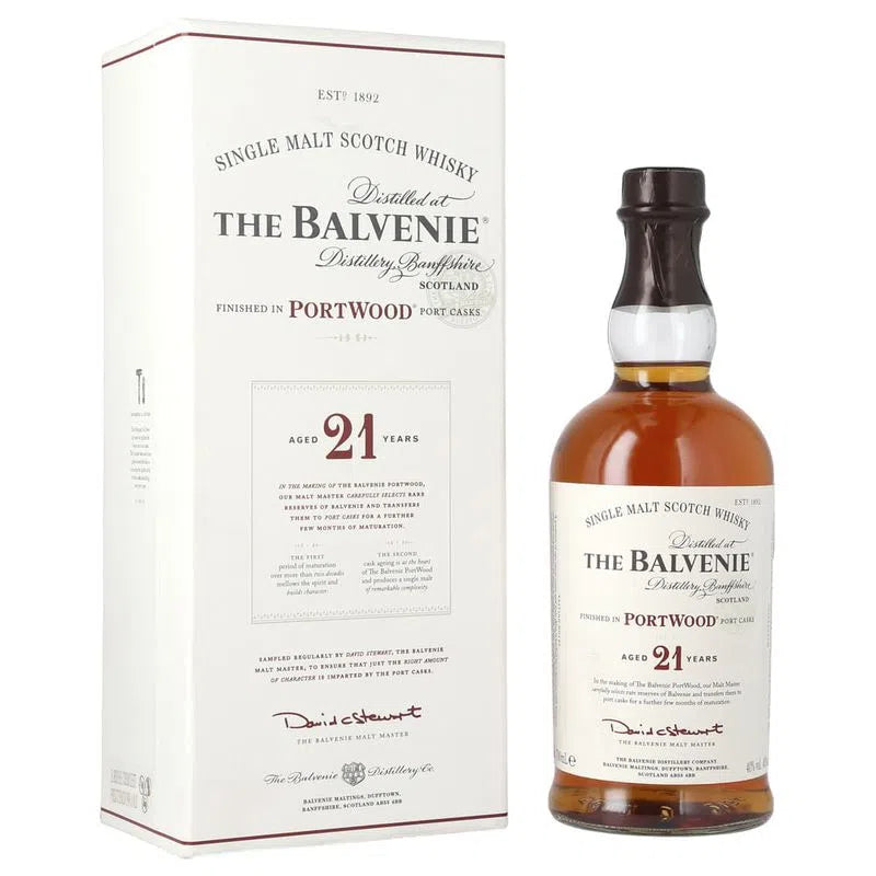 Whiskey The Balvenie 21 Years - 700 Ml