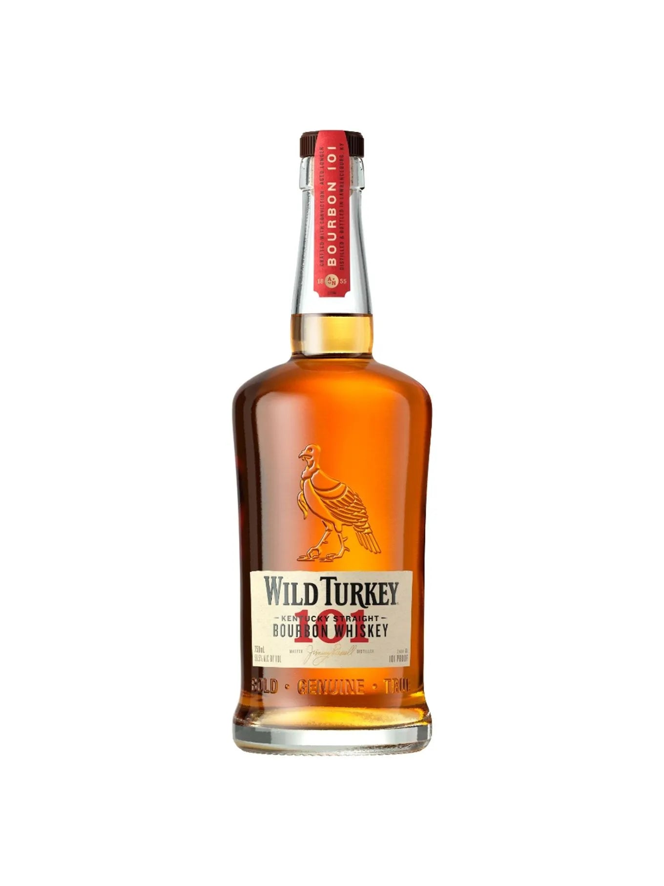 Wkey. Wild Turkey 101 - 750 Ml