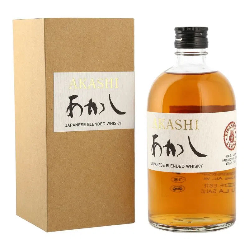 Wky. Akashi Black - 500 Ml