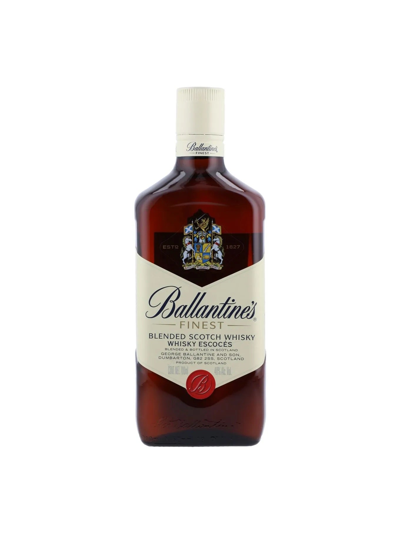 Wky. Ballantines Finest Nva Pres - 700 Ml