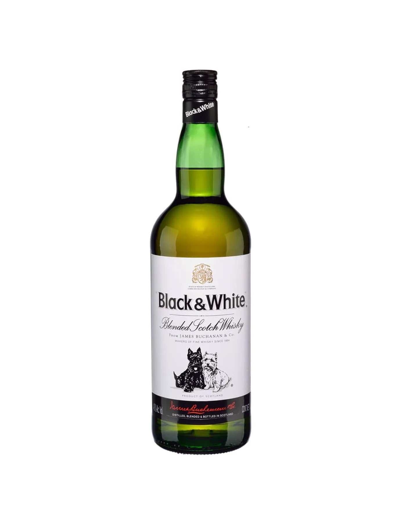 Wky. Black & White - 1 L