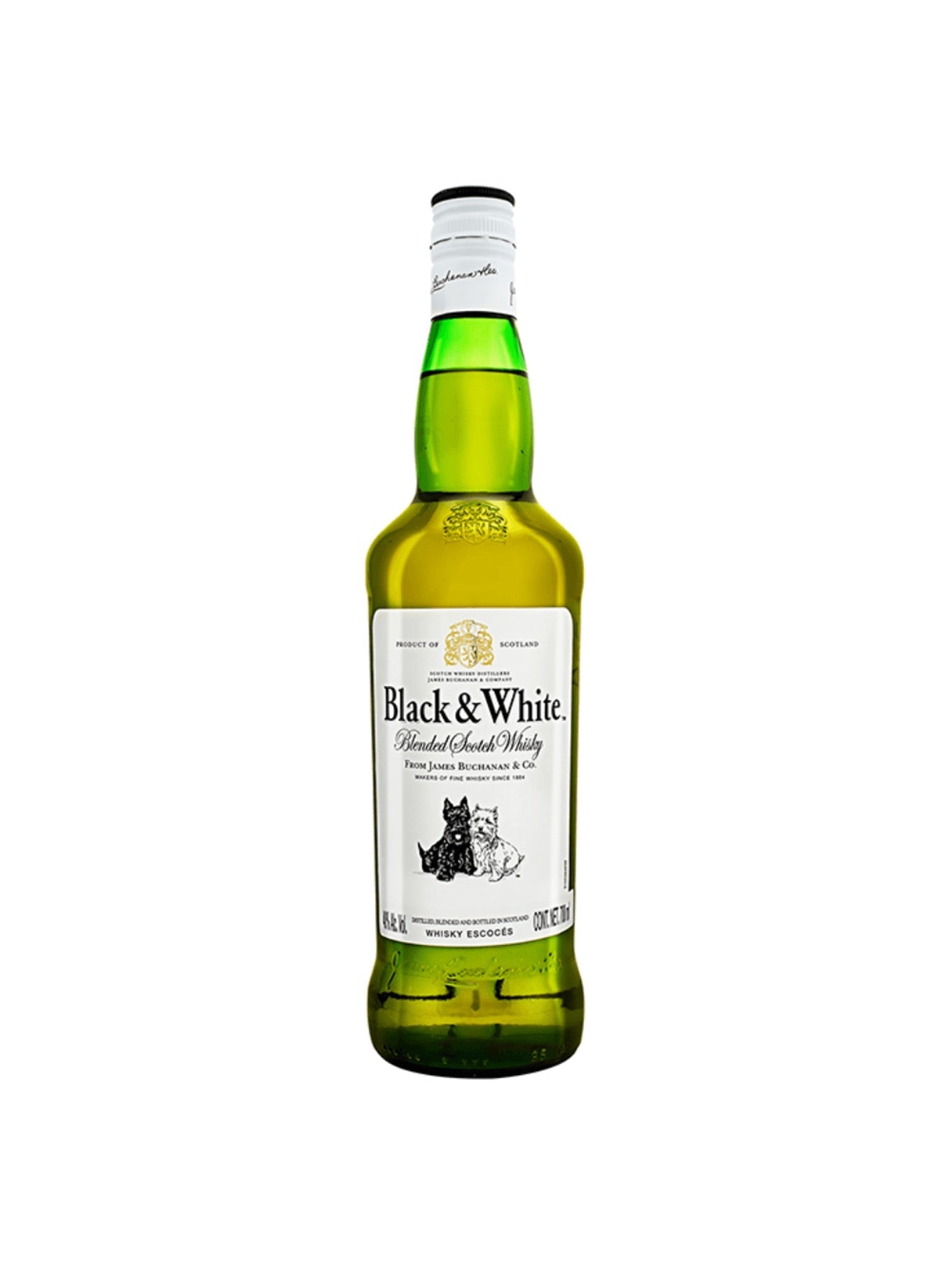 Wky. Black & White - 700 Ml