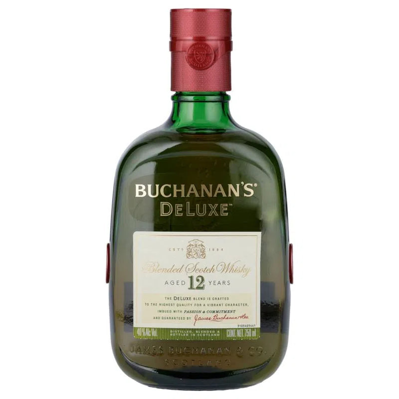 Wky. Buchanans 12 Años - 750 Ml