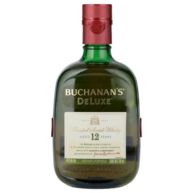 Wky. Buchanans 12 Years Nva Pres - 750 Ml