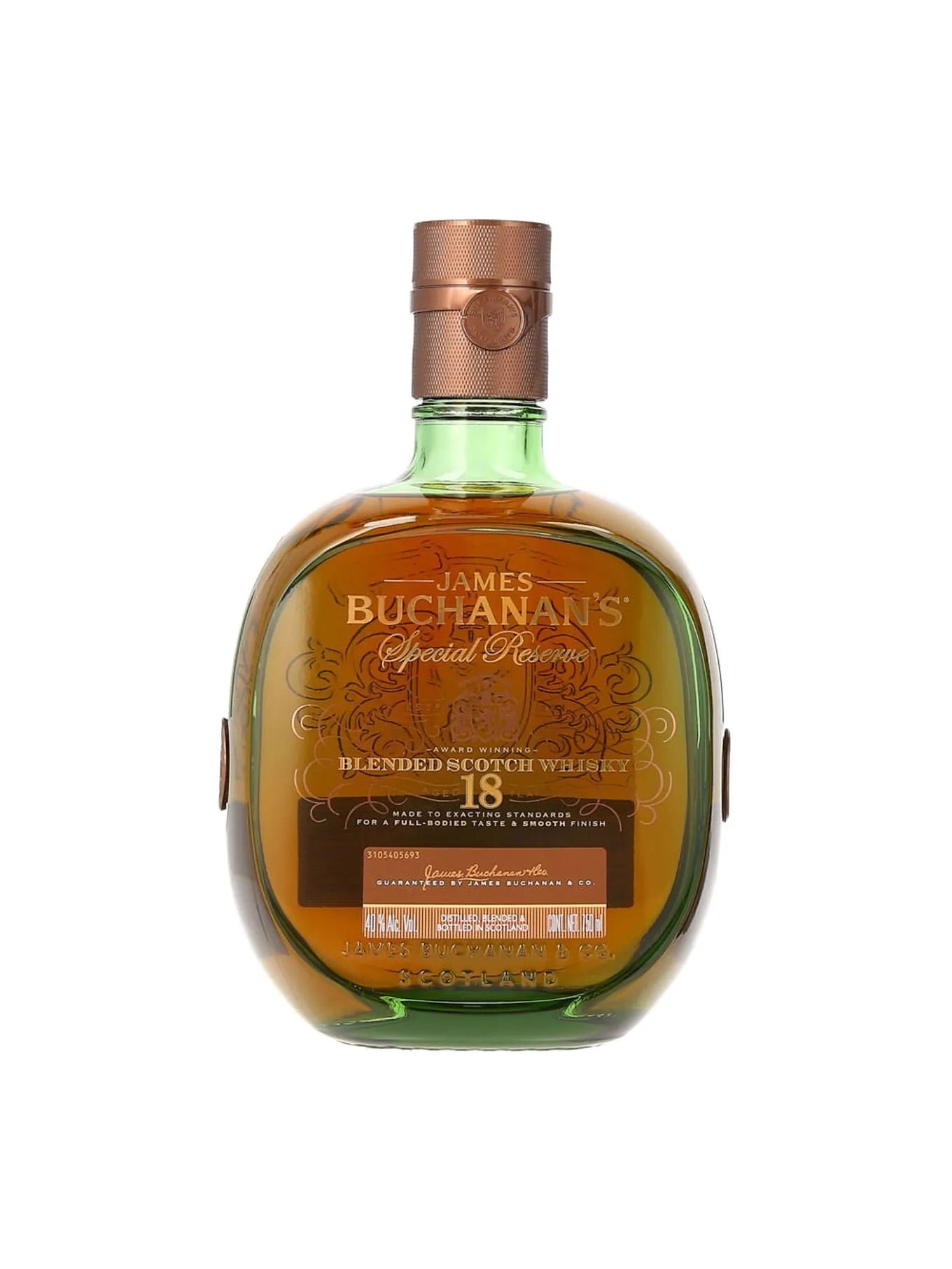 Wky. Buchanans 18 Años - 750 Ml