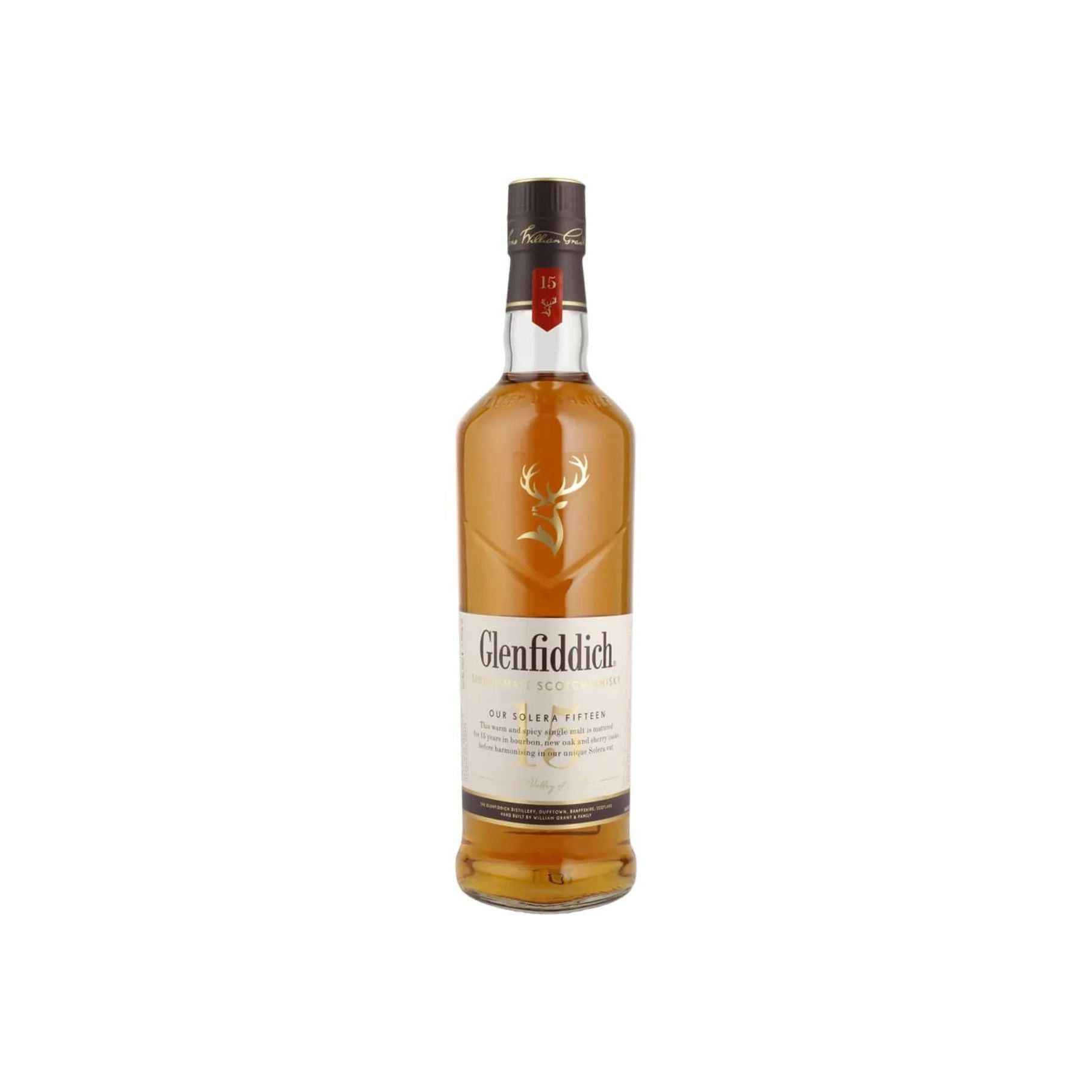 Wky. Glenfiddich 15 Años - 750 Ml