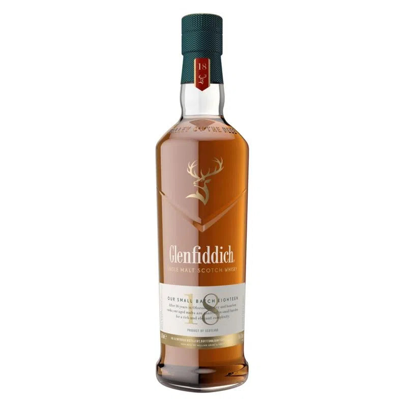 Wky. Glenfiddich 18 Años - 750 Ml