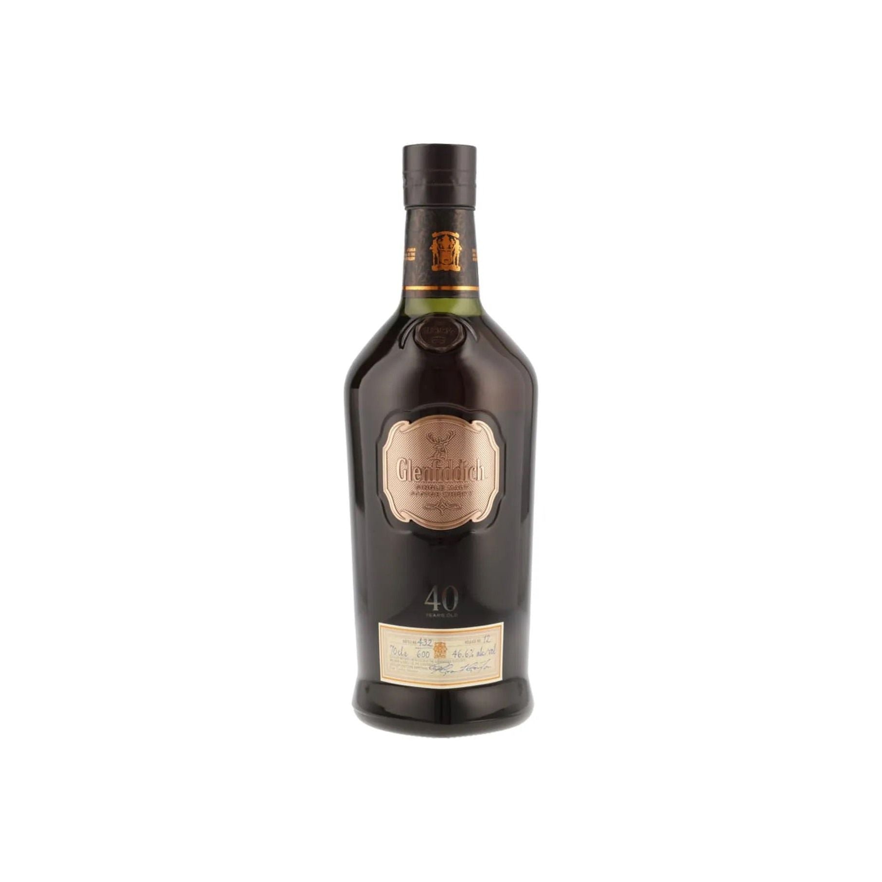Wky. Glenfiddich 40 Años - 700 Ml