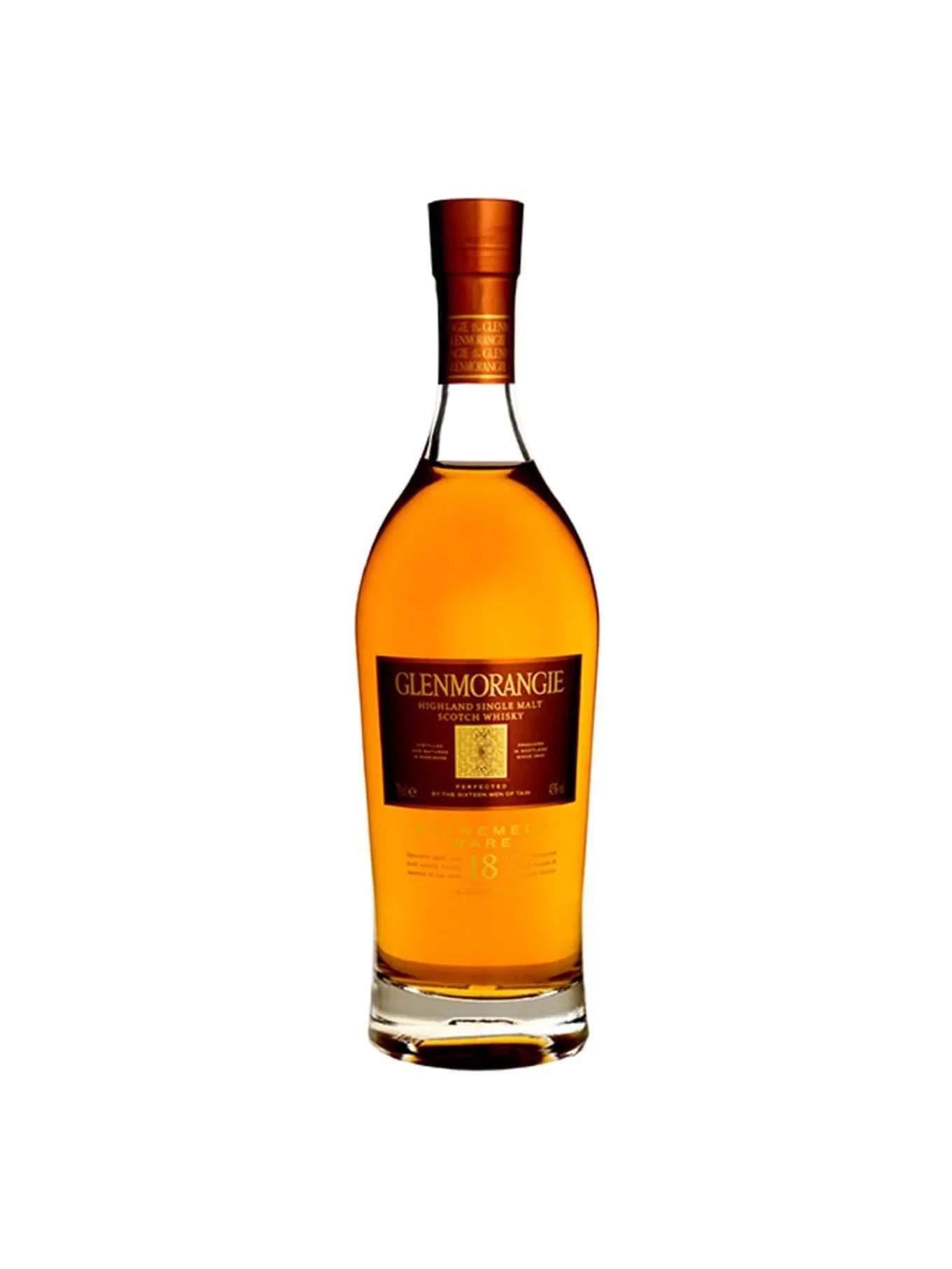 Wky. Glenmorangie 18 Años - 750 Ml