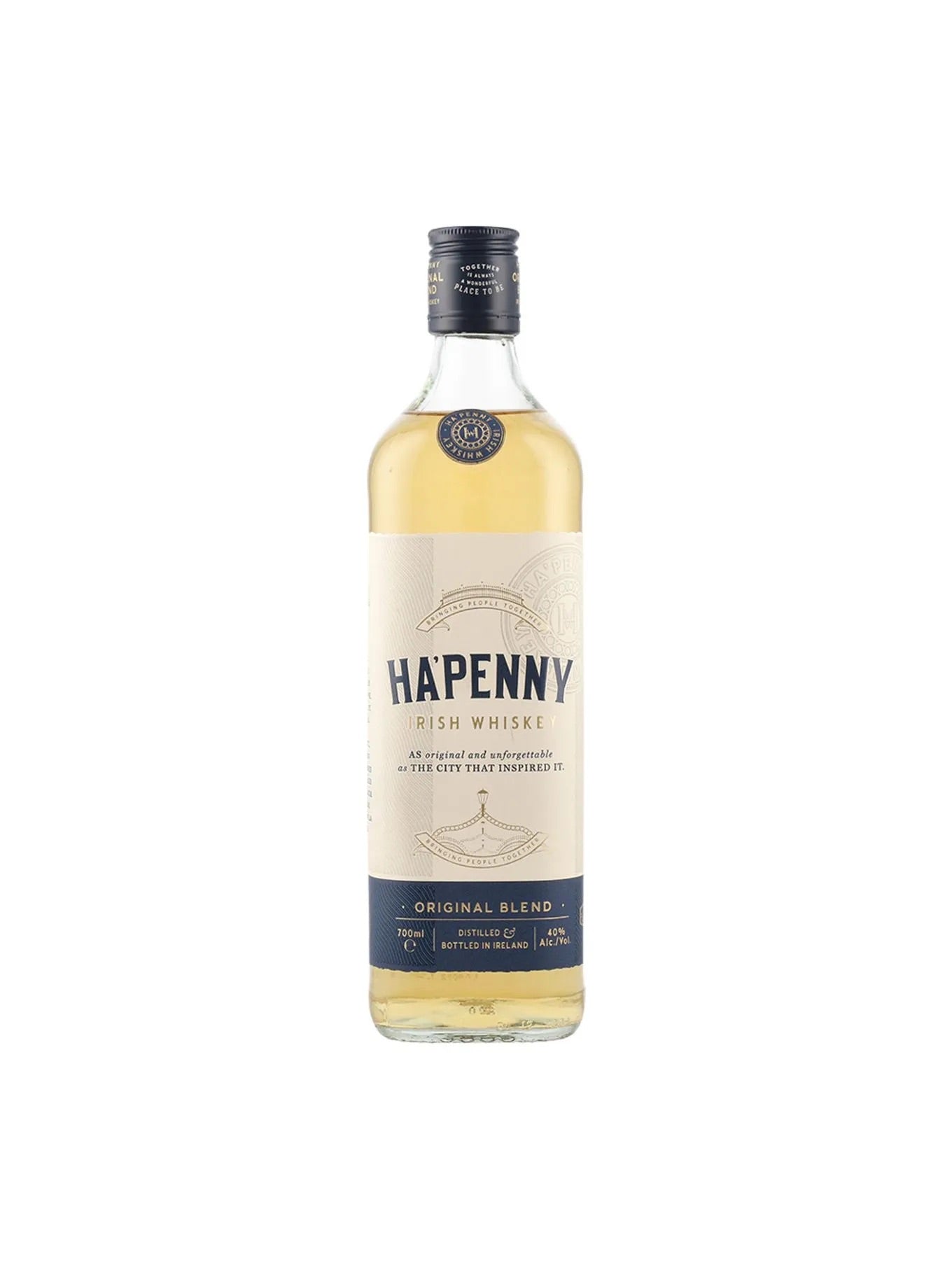 Wkey. Hapenny Irish - 700 Ml