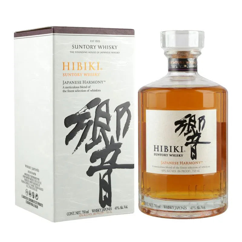 Wky. Hibiki Harmony - 750 Ml