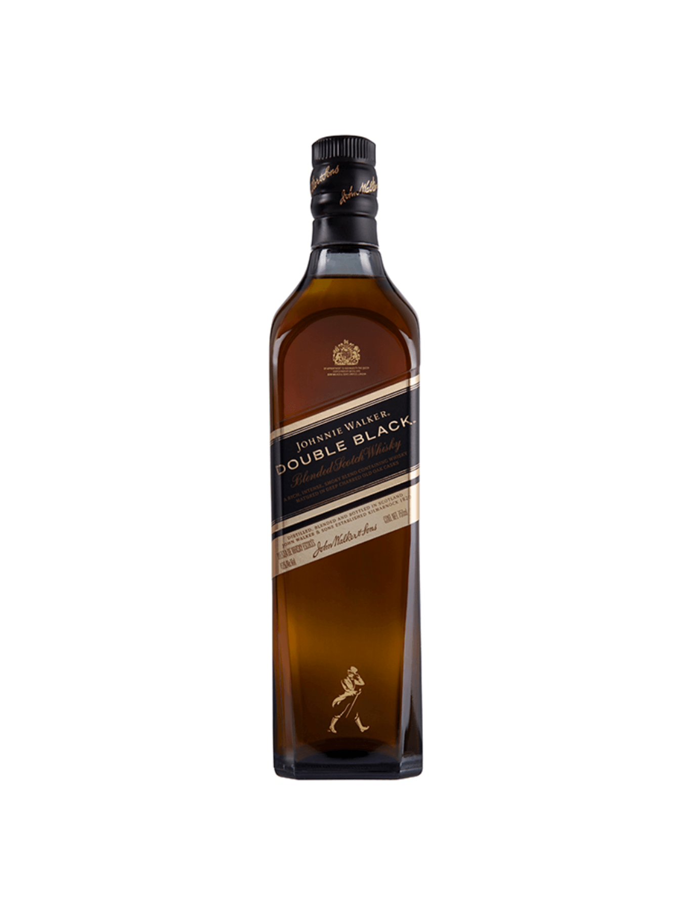 Wky. J. Walker Double Black - 750 Ml